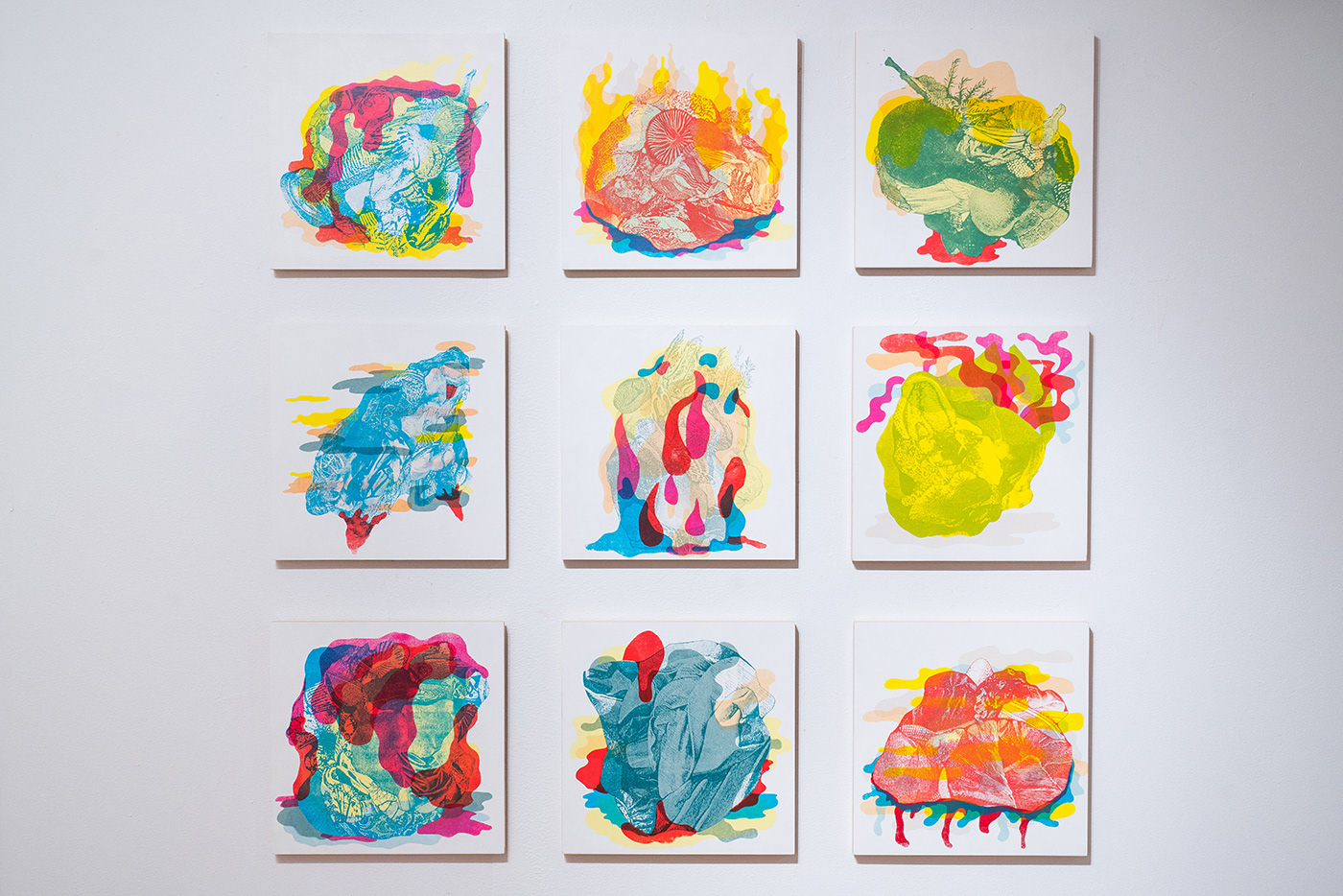 Exposition Hauts-Fonds, Galerie Artothèque, Montréal, 2017