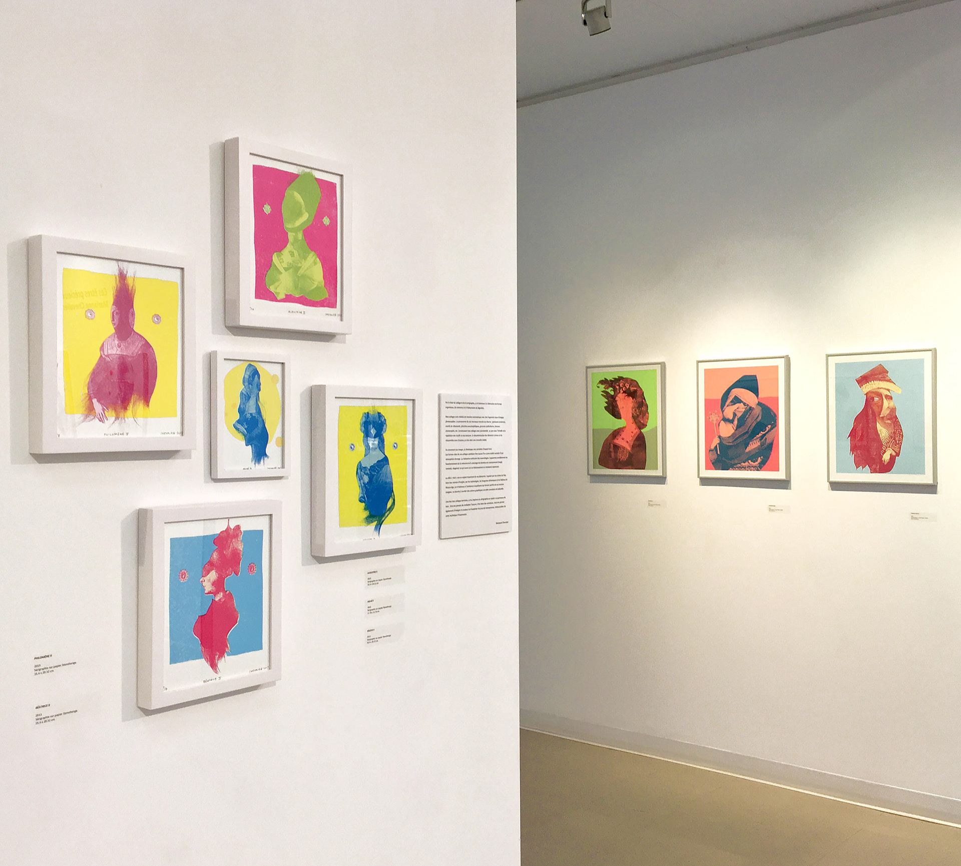 Exposition Ces êtres Précieux, Bibliothèque Jacqueline-De Repentigny, 2018