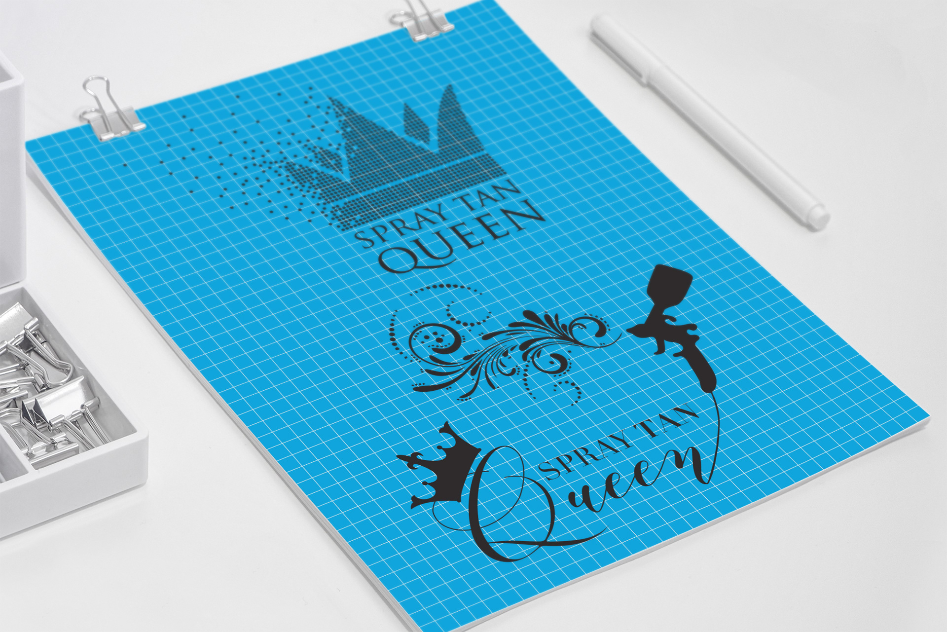 Jeslyn Branick Spray Tan Queen