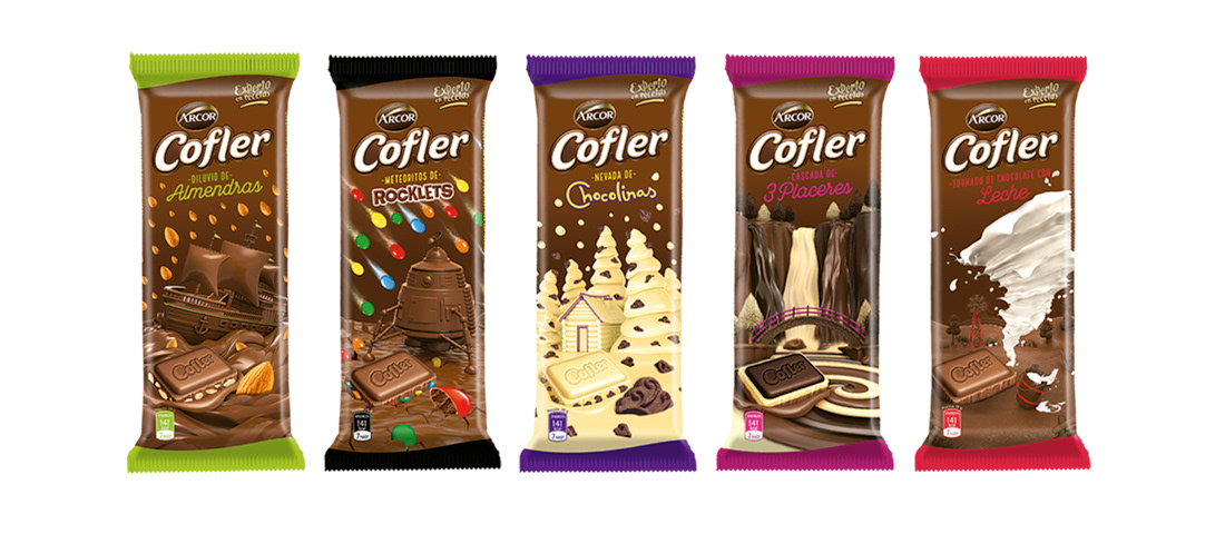 Mora Vieytes Cofler Chocolates Arcor