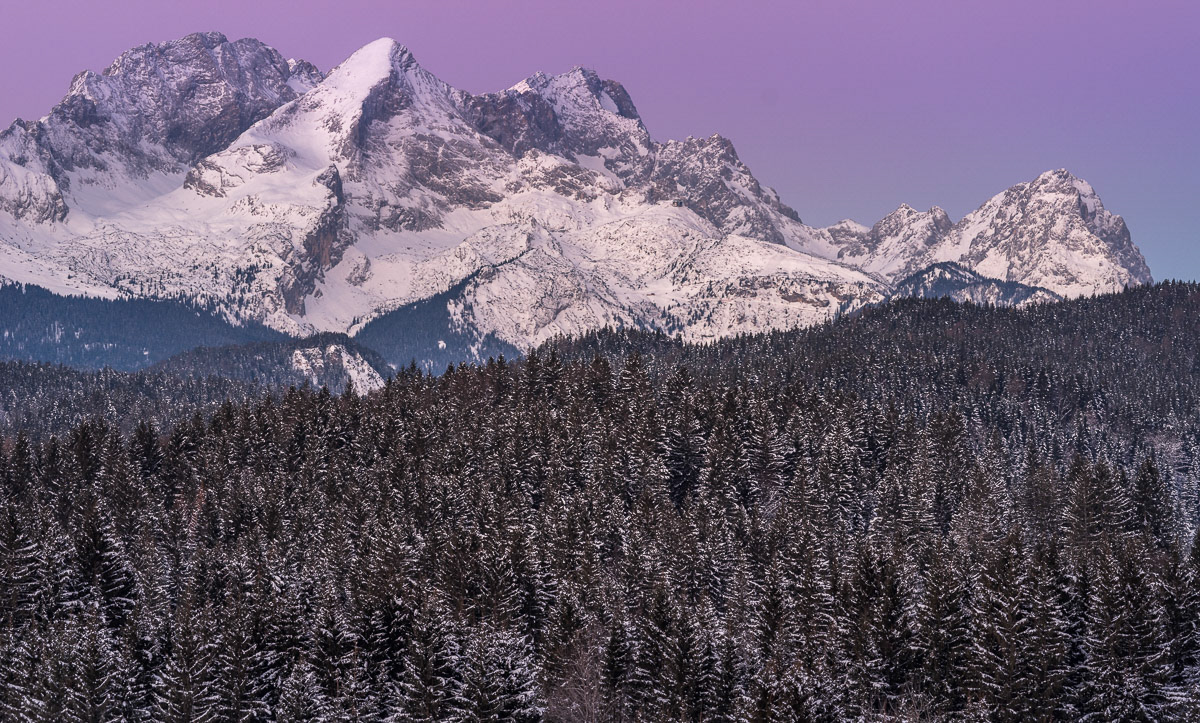 Alp- und Zugspitze