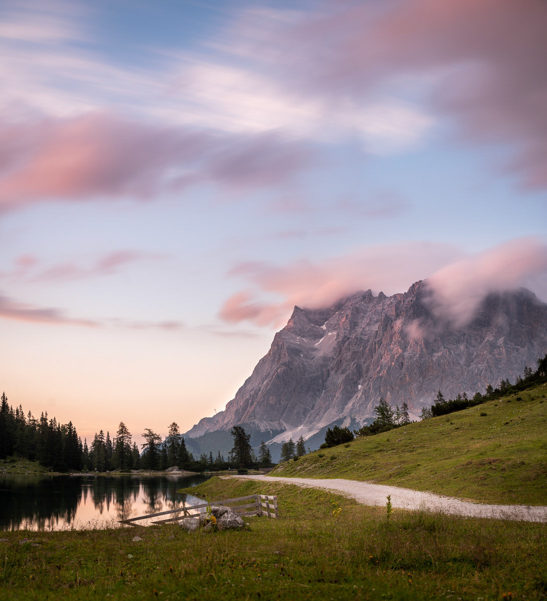 Wolken Zugspitze