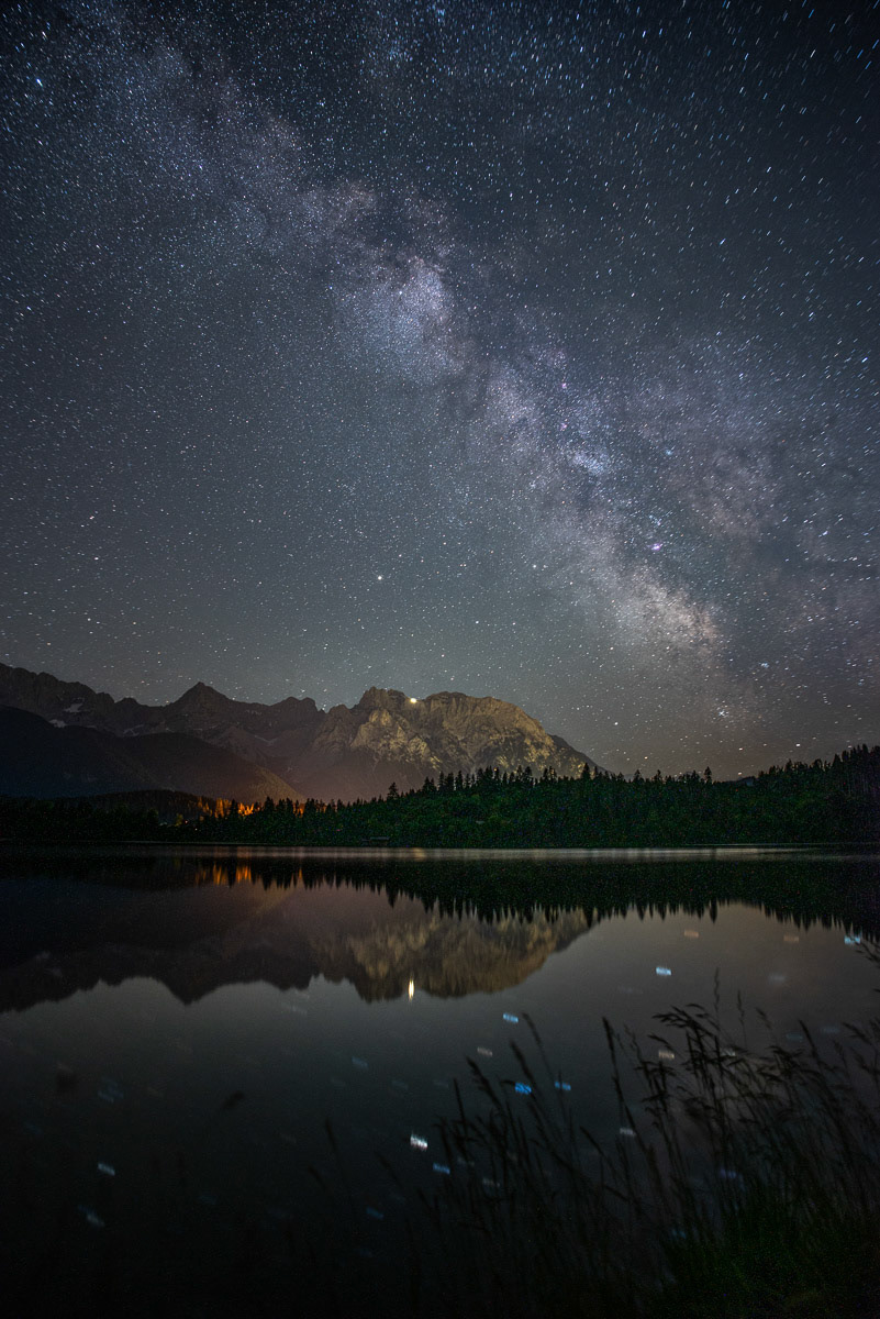 Milchstraße übern Barmsee