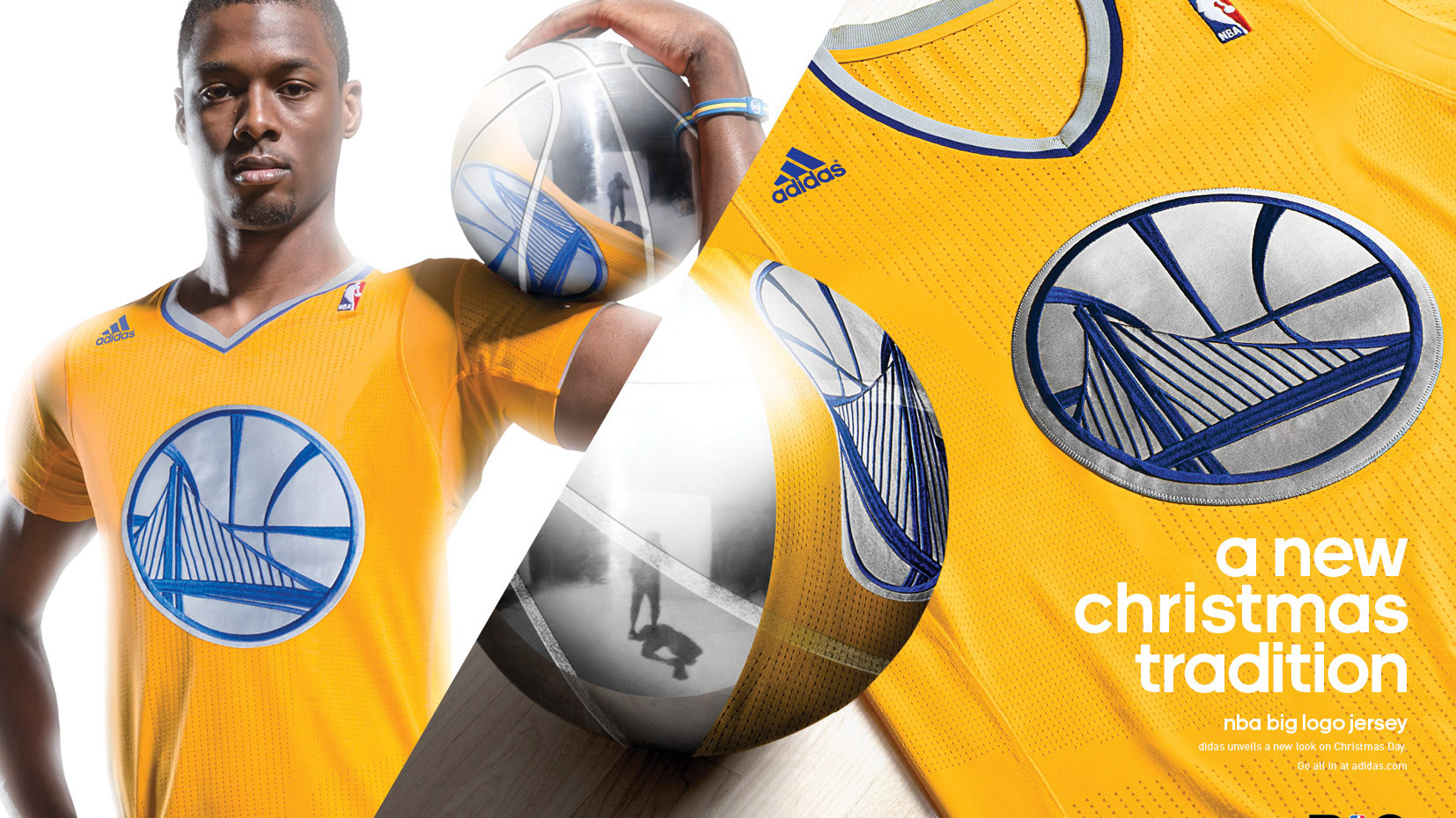 NBA Unveils Big Logo Christmas Day Uniforms