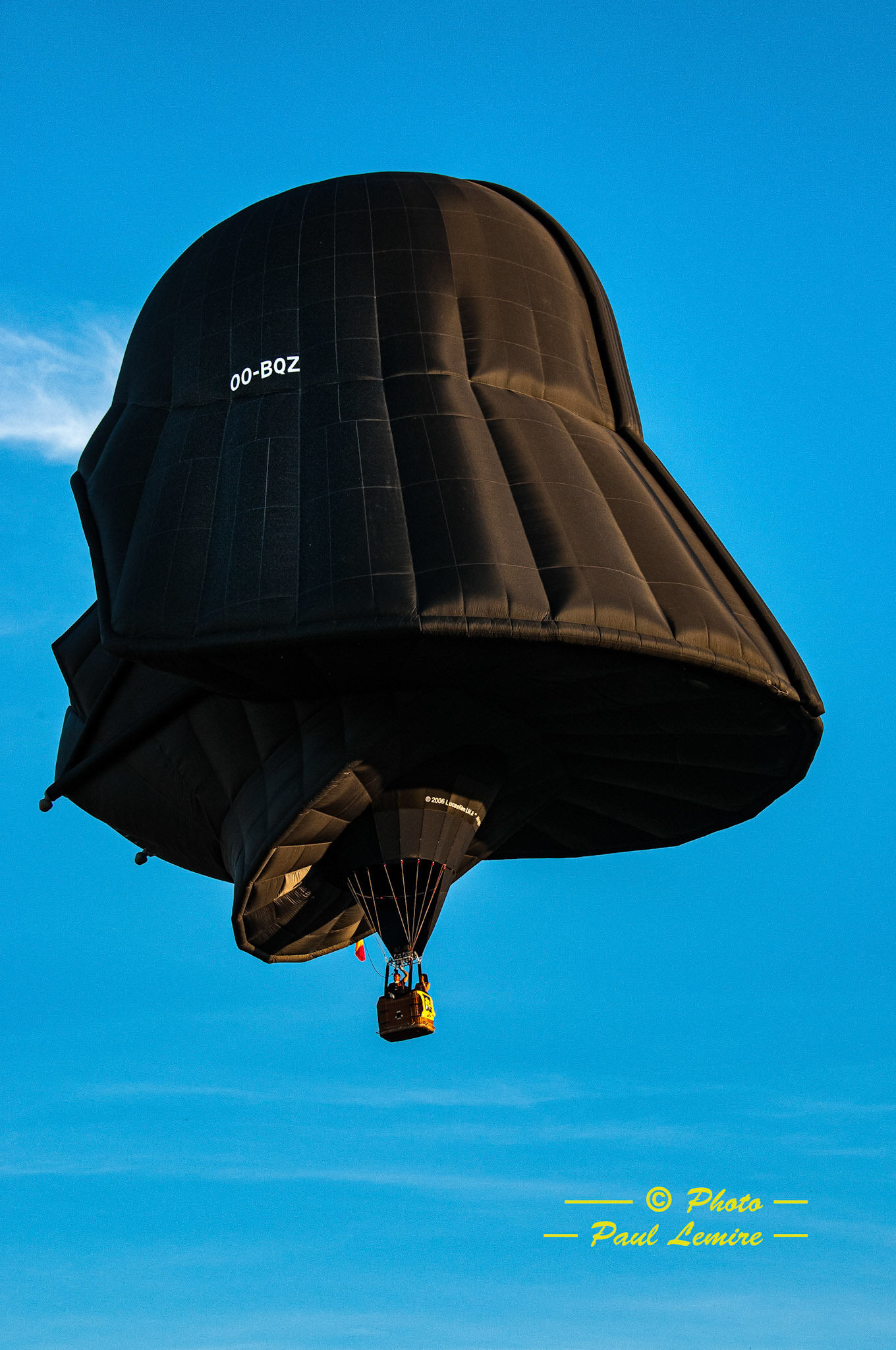 Montgolfière à Saint-Jean-d'Iberville