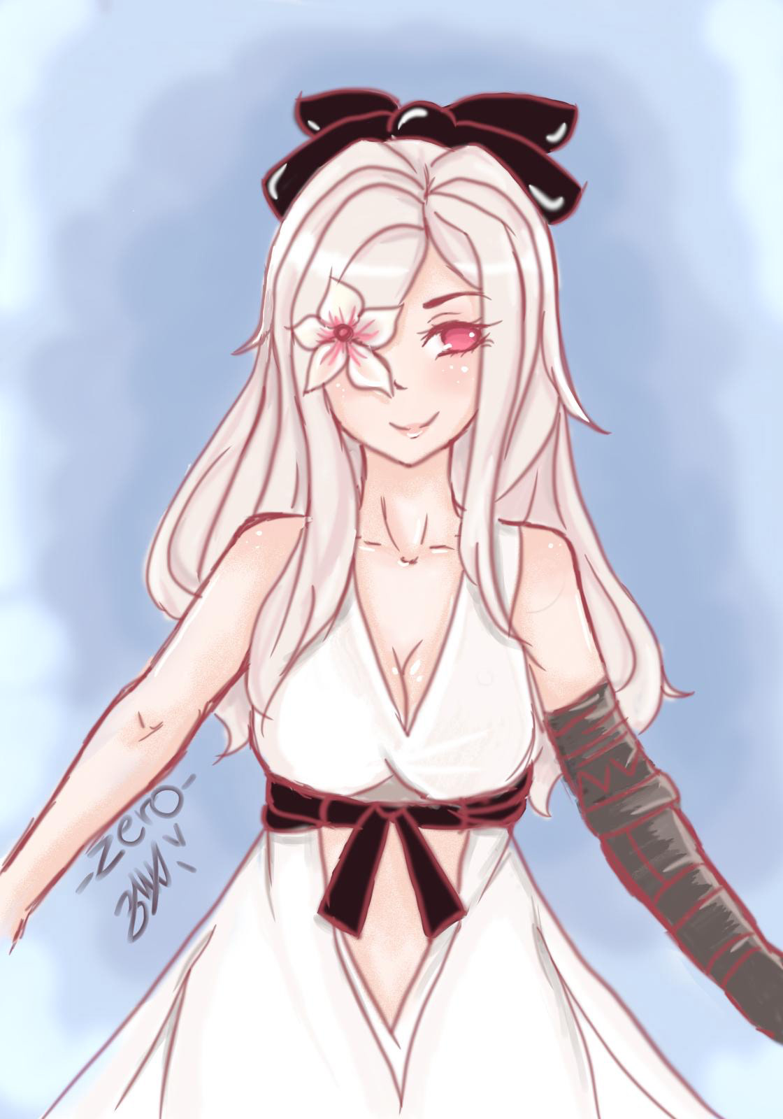 Zero from Drakengard (2019)