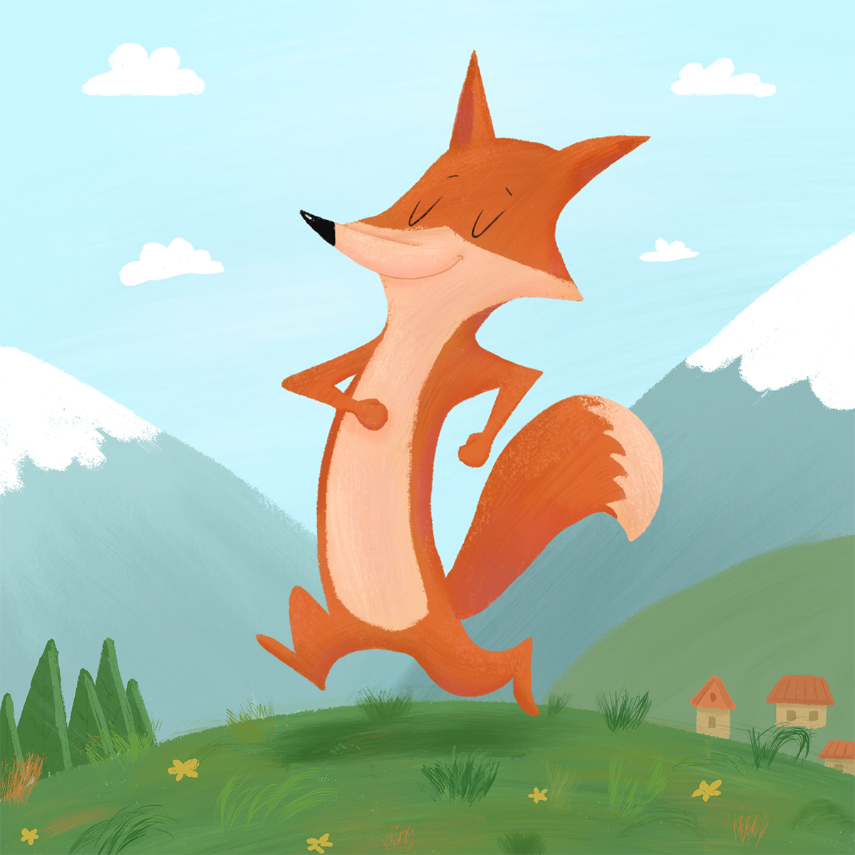 Fox attitude