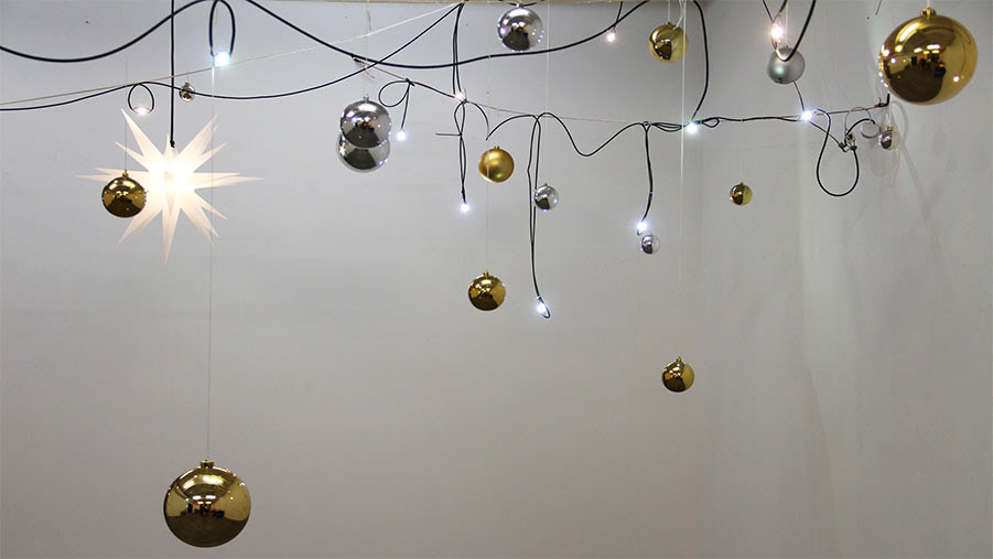 Wettbewerb: Winterlicht für die Stadt Leipzig, 1. Preis: Entwurf, Entwurf: Joachim Blank