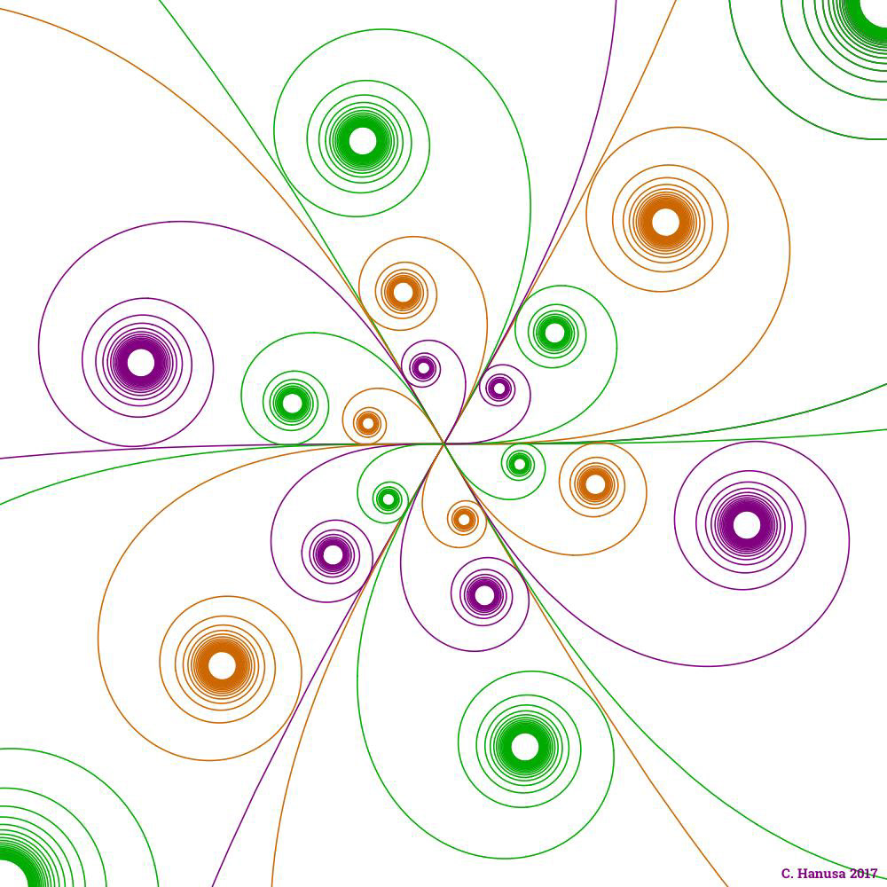 Christopher Hanusa - Calculus Art