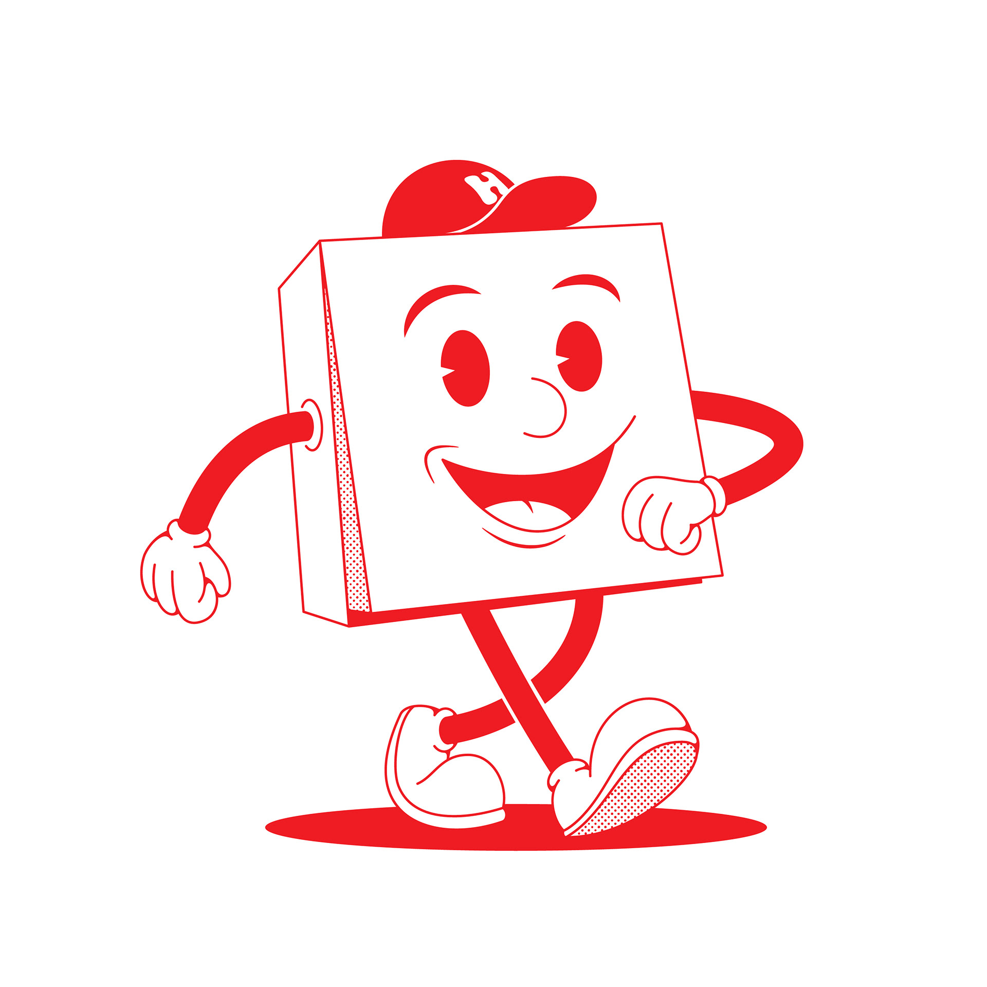 Pizza Box Mascot