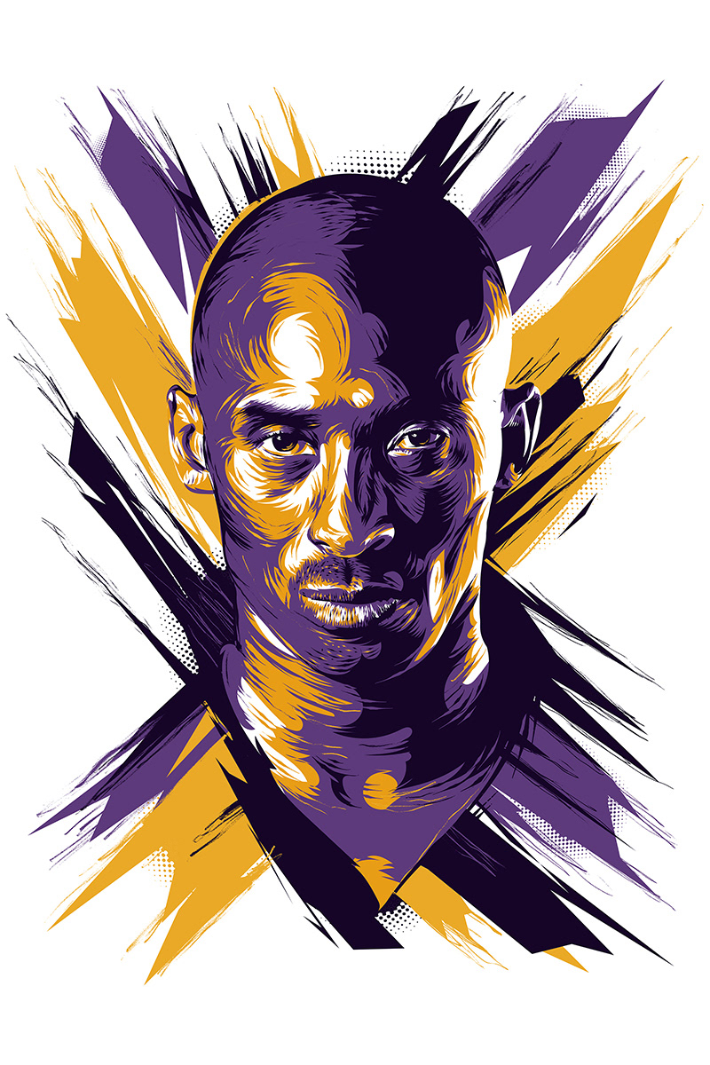 Ptitecao Studio - Sport graphic designer - NBA Vector Posters