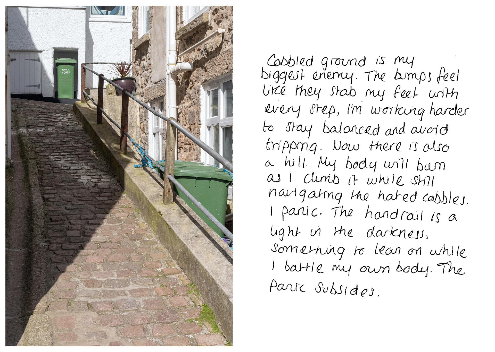 Taken in St Ives, Cornwall, UK, 11.03.20.