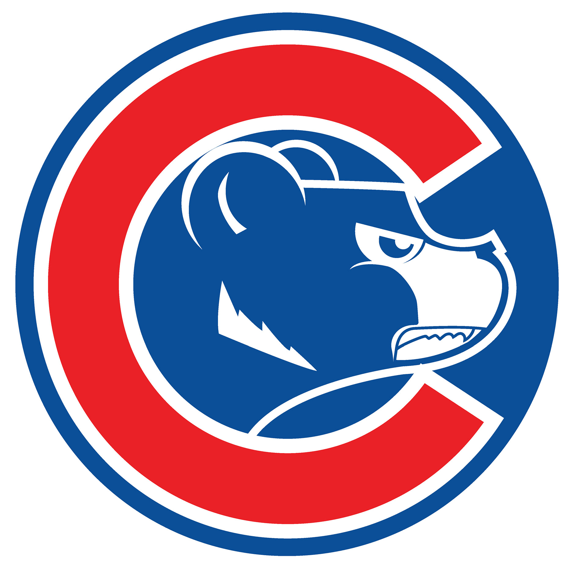 Minimalist Clark The Cub Chicago Cubs - S. Preston – S. Preston Art +  Designs