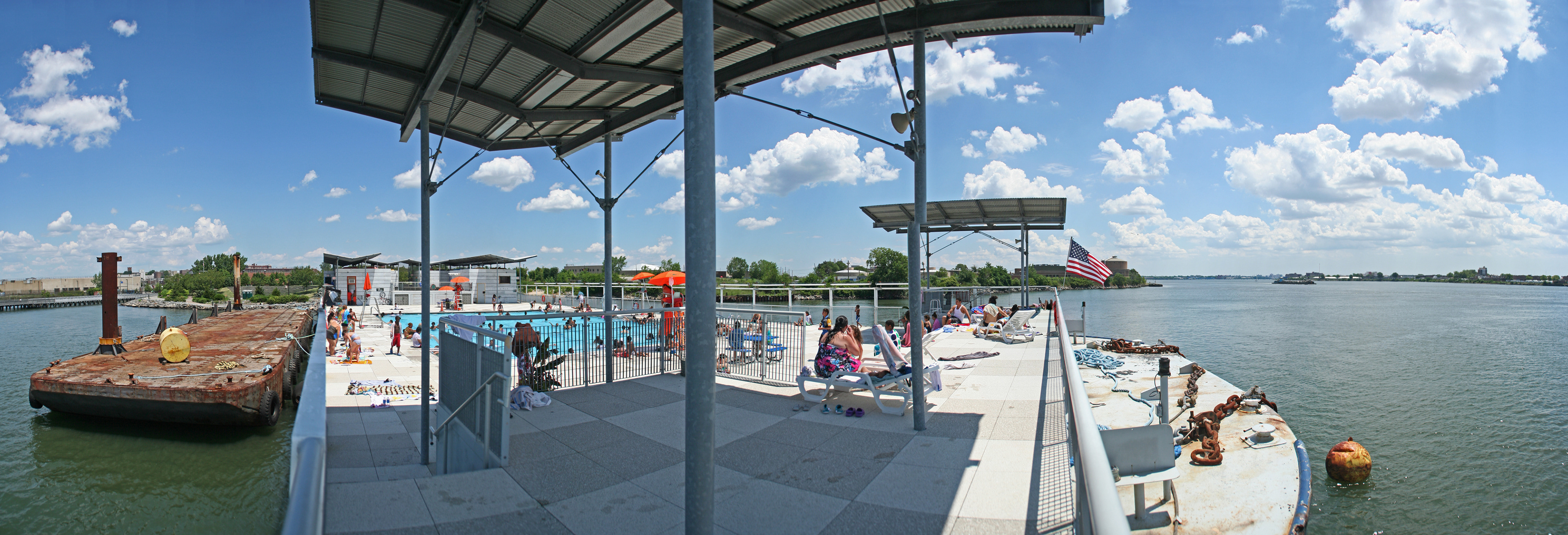 Eugene Lubomir Floating Pool