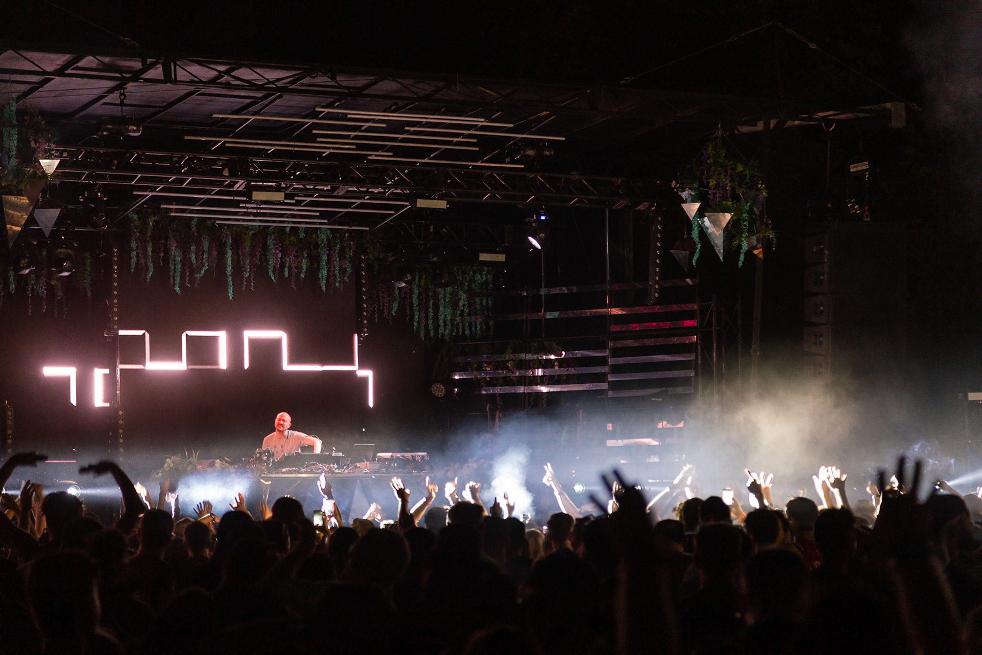 Paul Kalkbronner at Electric Island