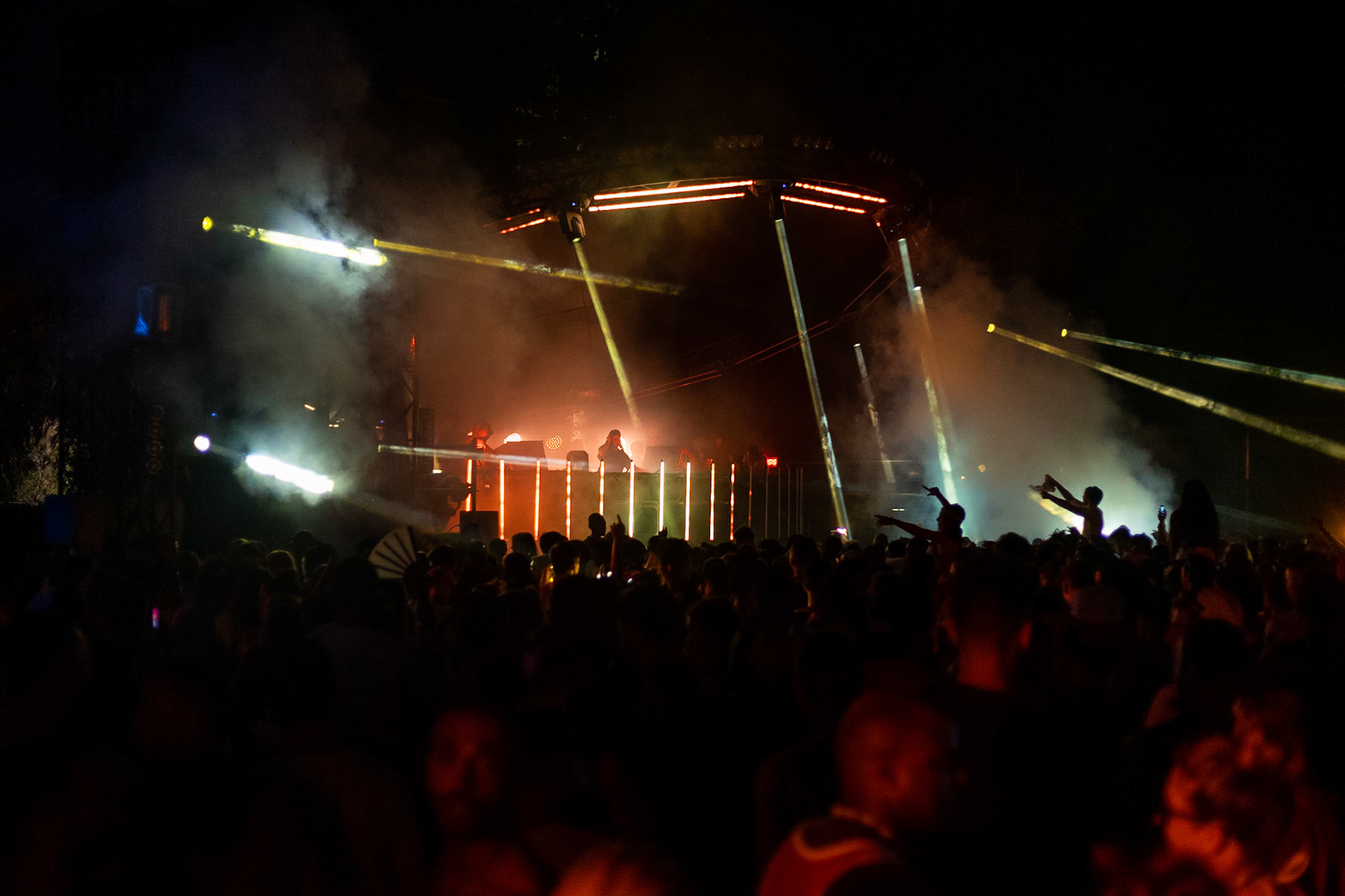 ANNA at Electric Island