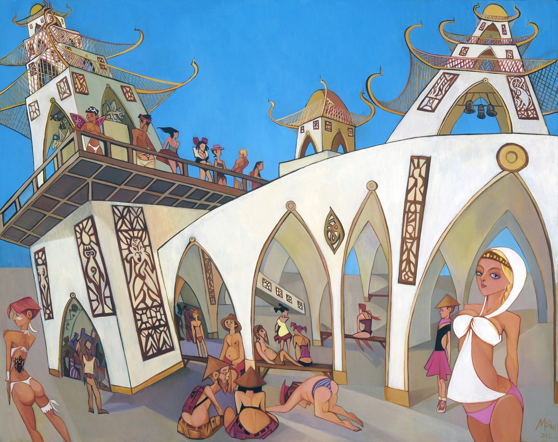 Temple 2011