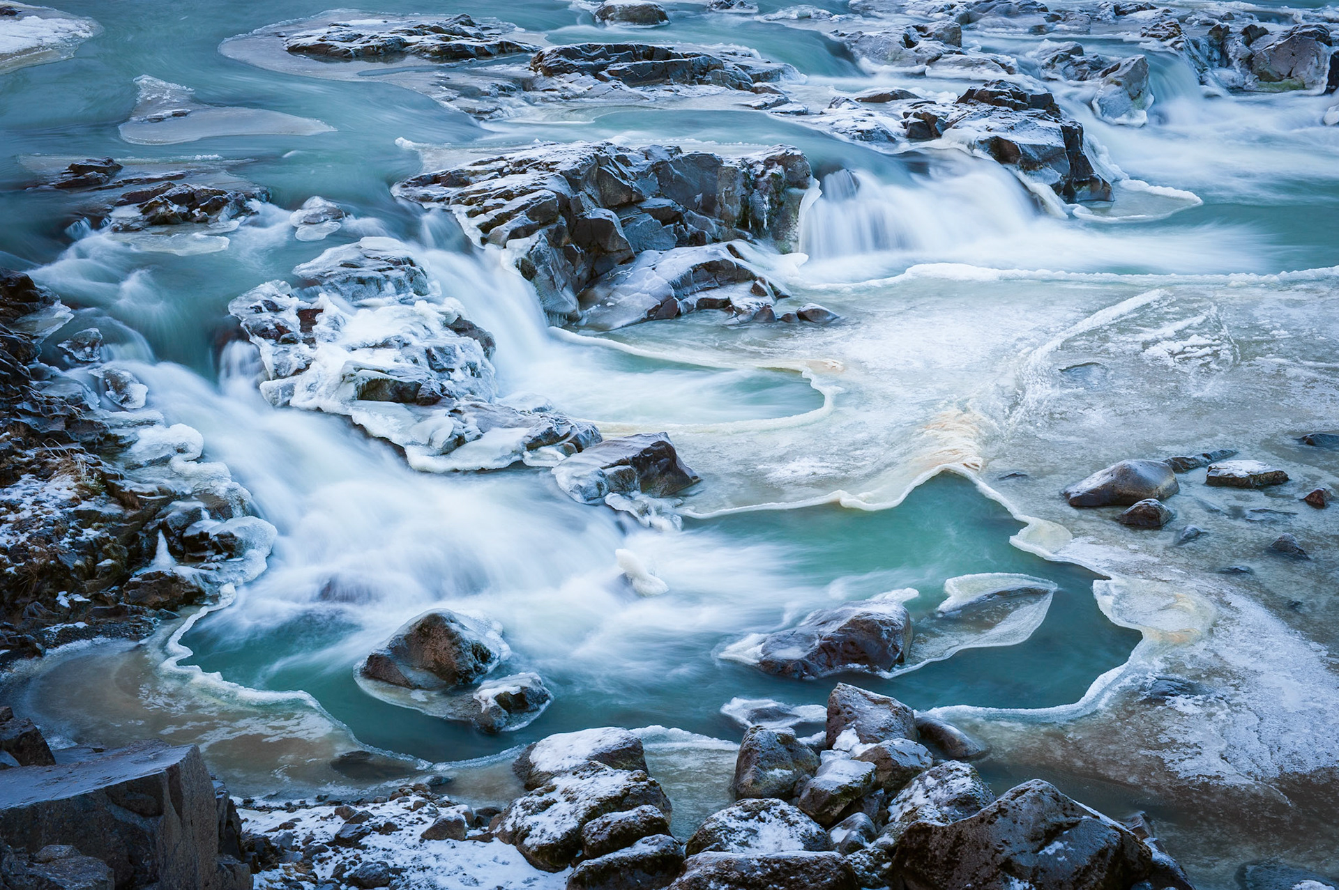 Frozen (Is this your doing Elsa?)