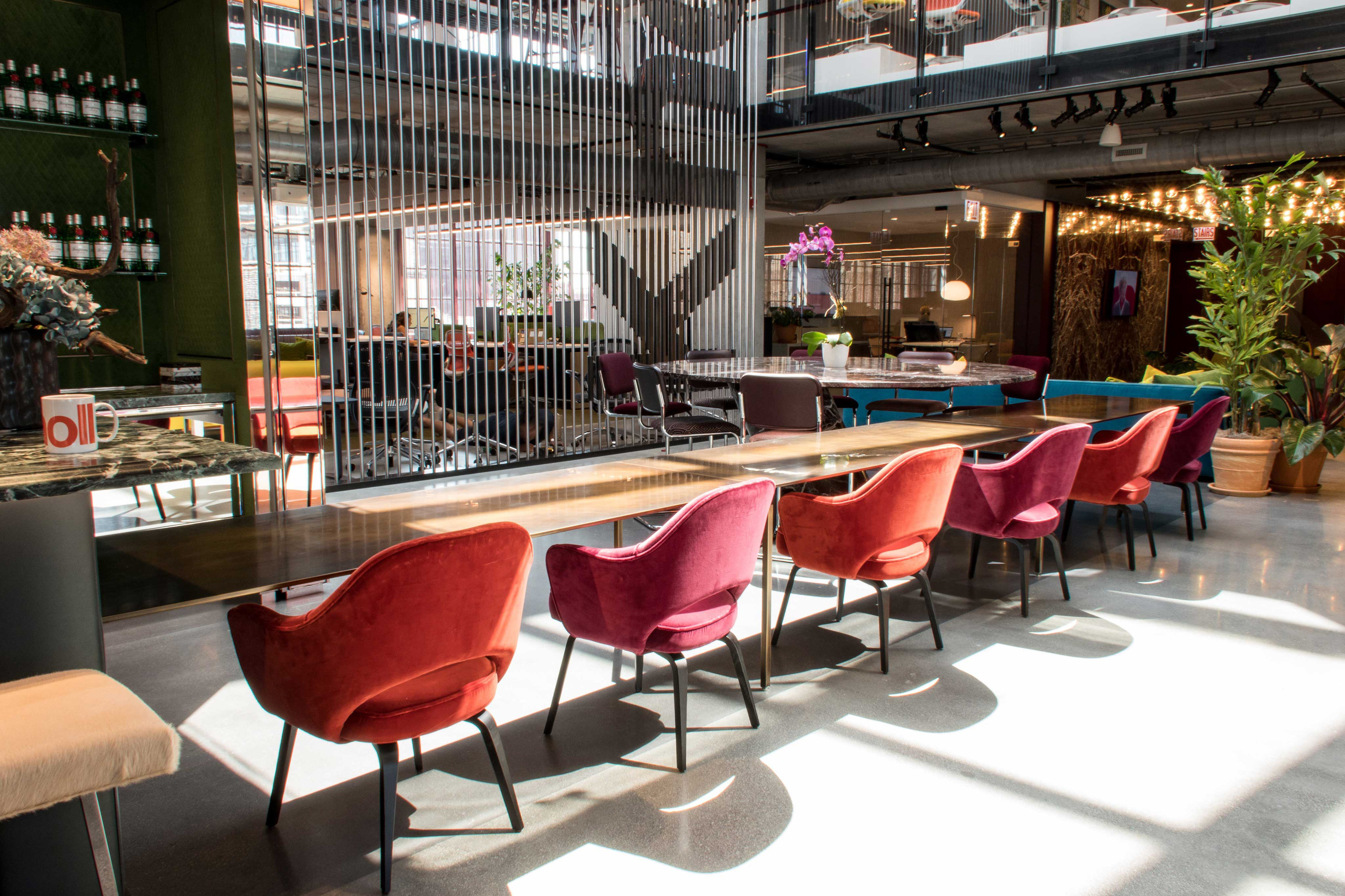 Ben Stagl Knoll Design Center, Chicago