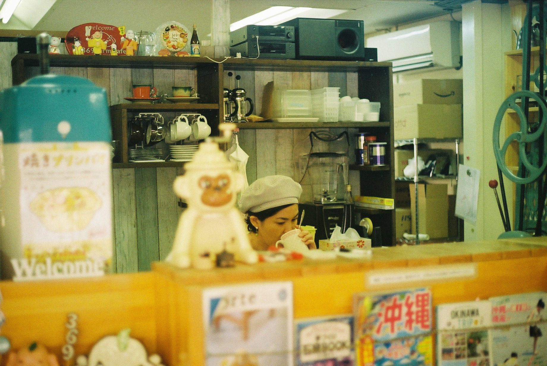Kakigori at 369 Farm Cafe
