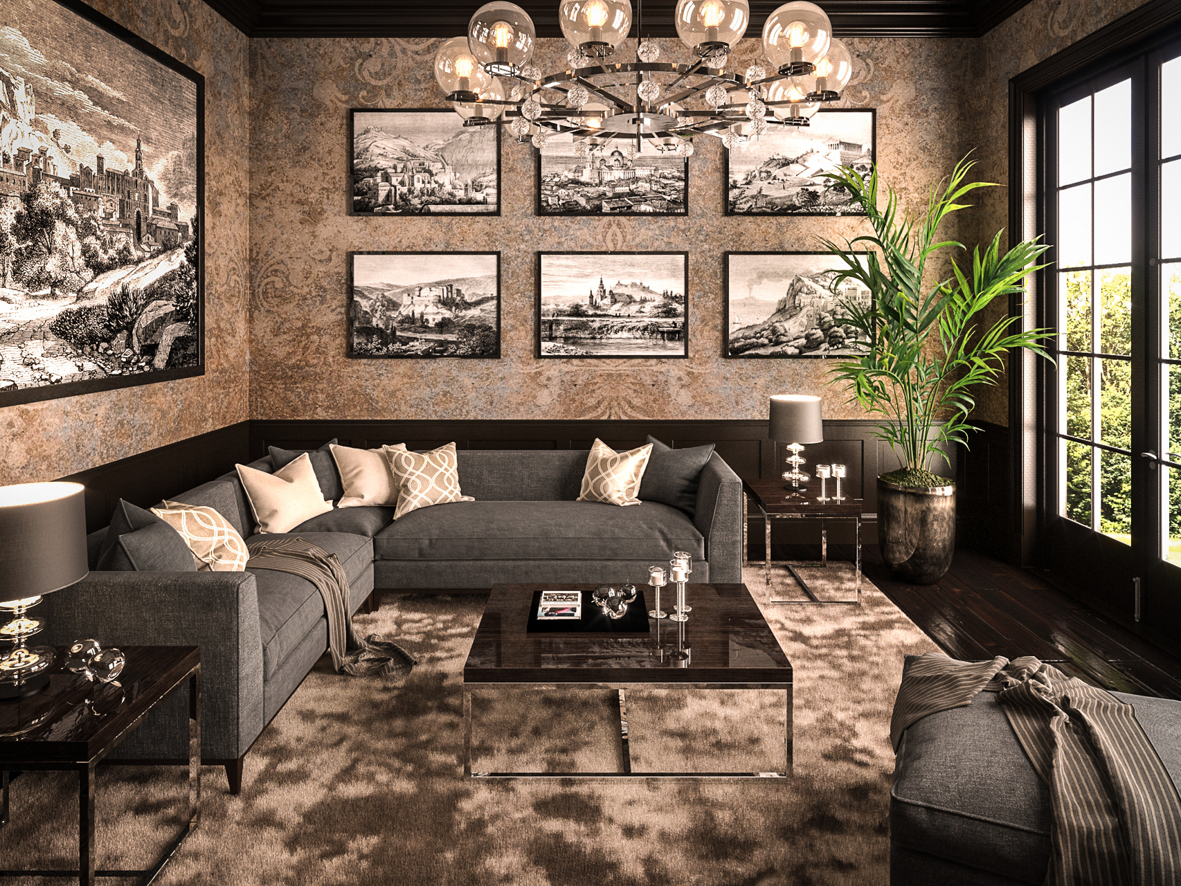 MacAusland Design Ltd — Bishops Hall, Greater London Green Belt Development, New Mansion