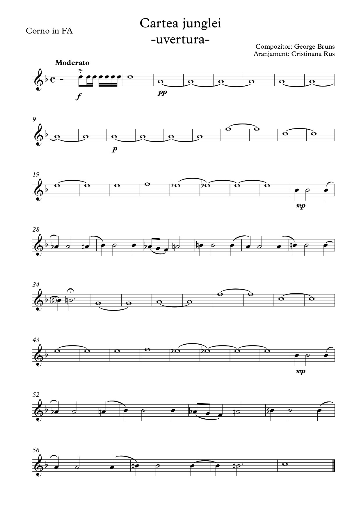Horn F