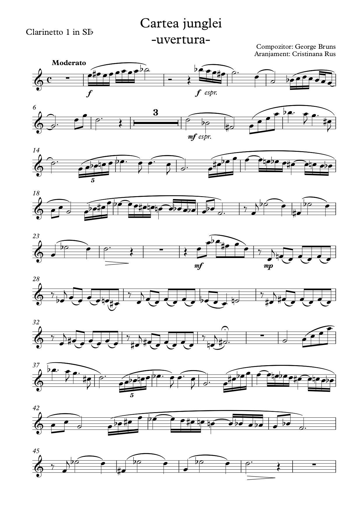 Clarinet 1 Sib p.1
