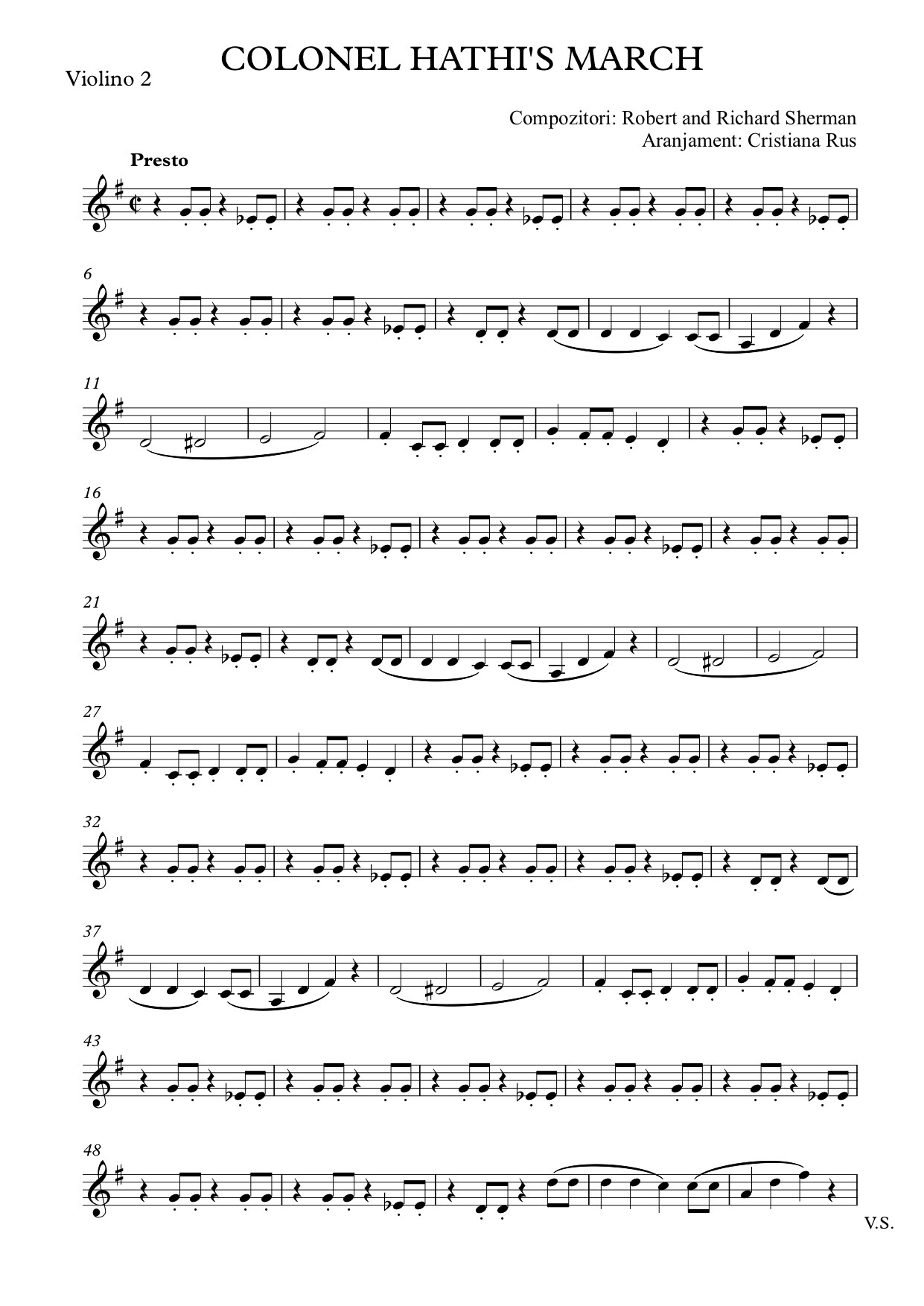 Violin 2