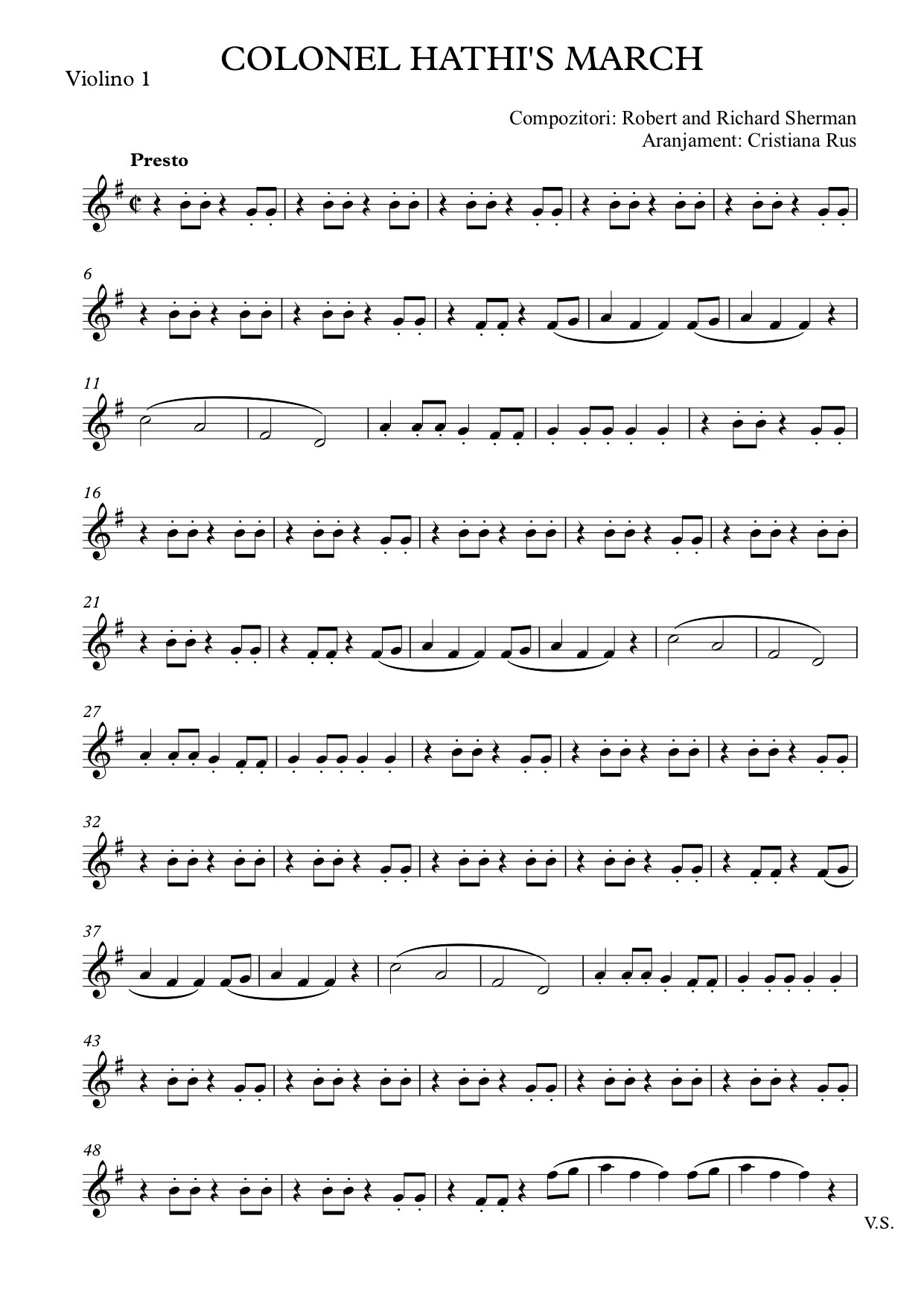 Violin 1