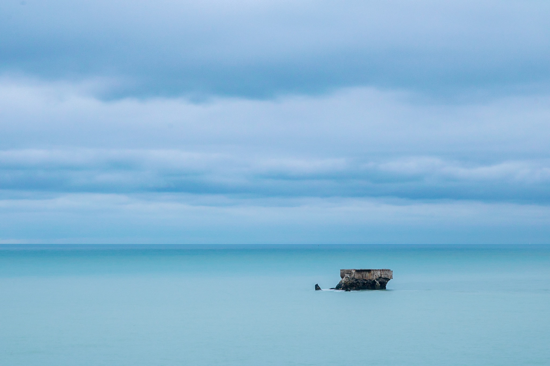 Les vestiges du Fort de l'Heurt