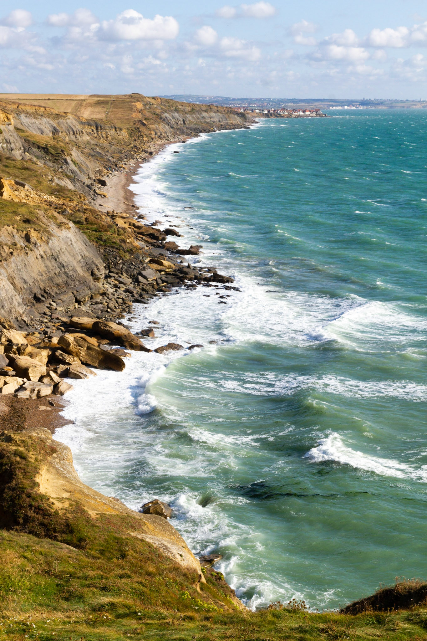 La Côte d'Opale au Nord d'Audresselles