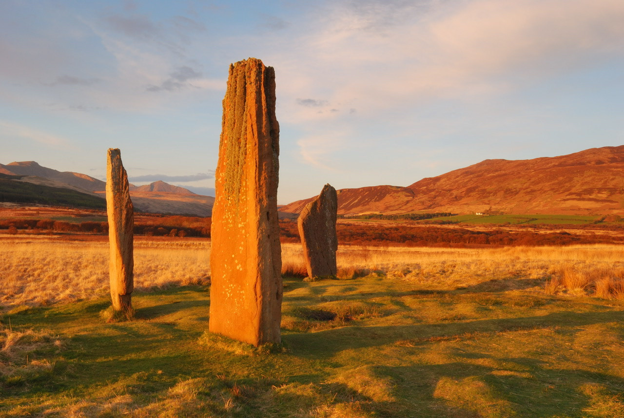 Machrie Moor, Isle of Arran