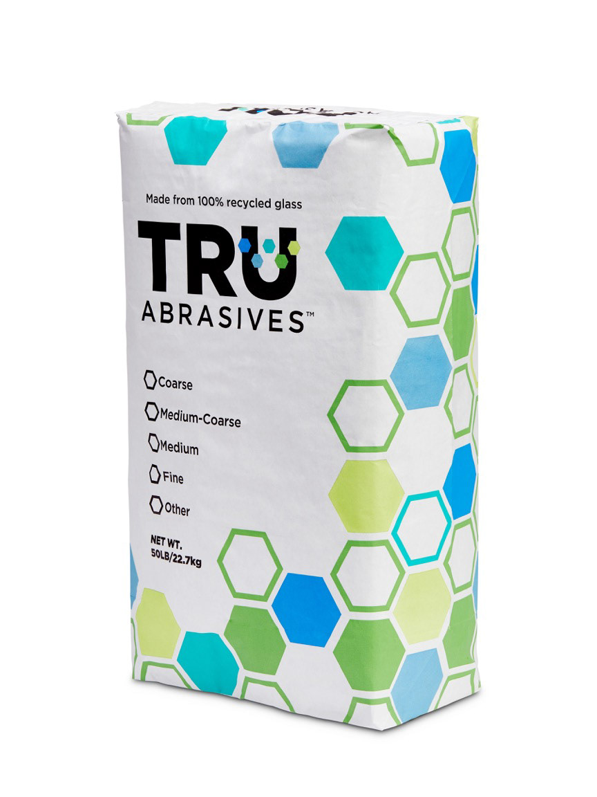Ryan Kidd Graphic Designer TRU Abrasives Package Design