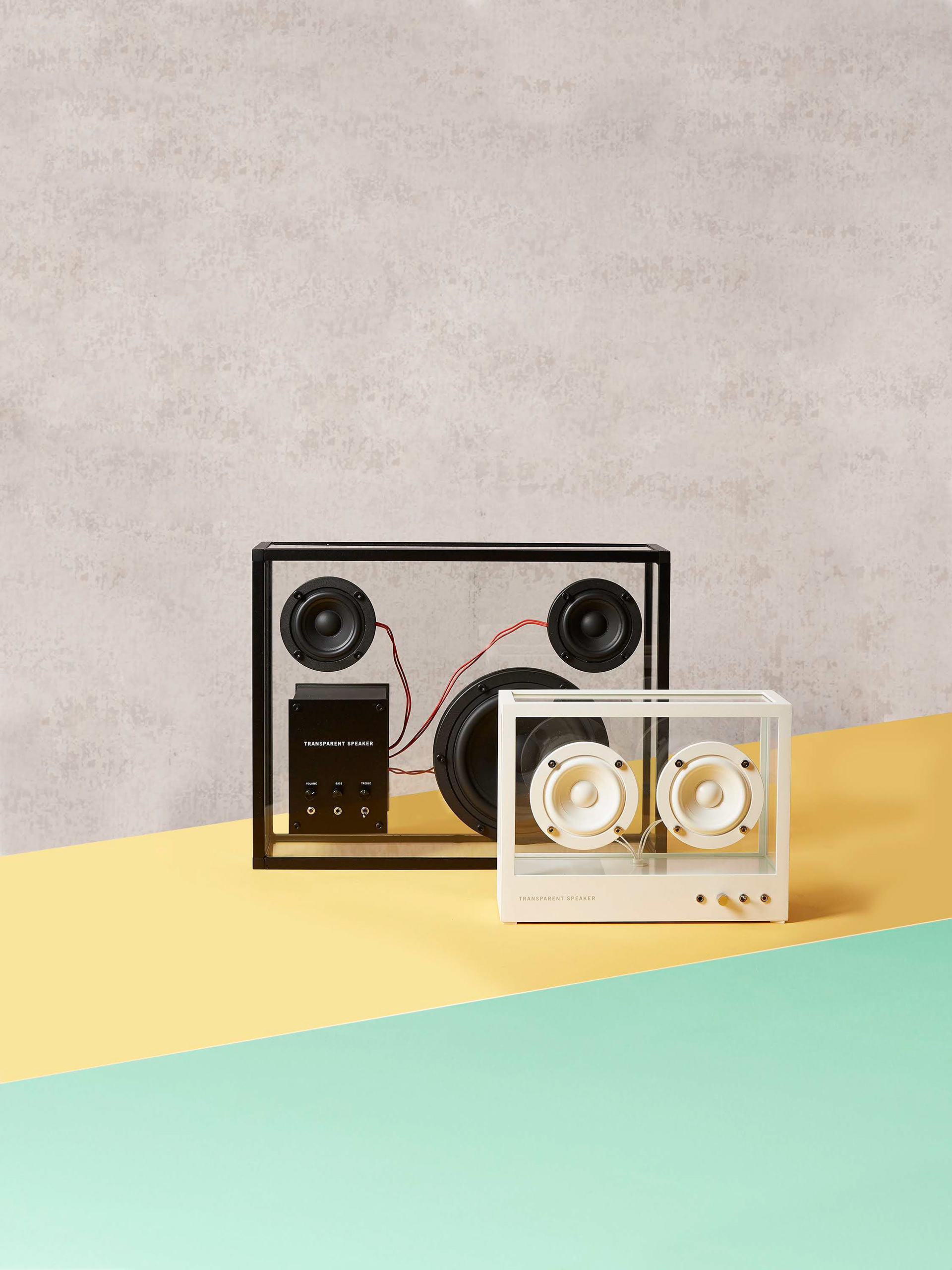 Transparent Speakers by Transparent Sound