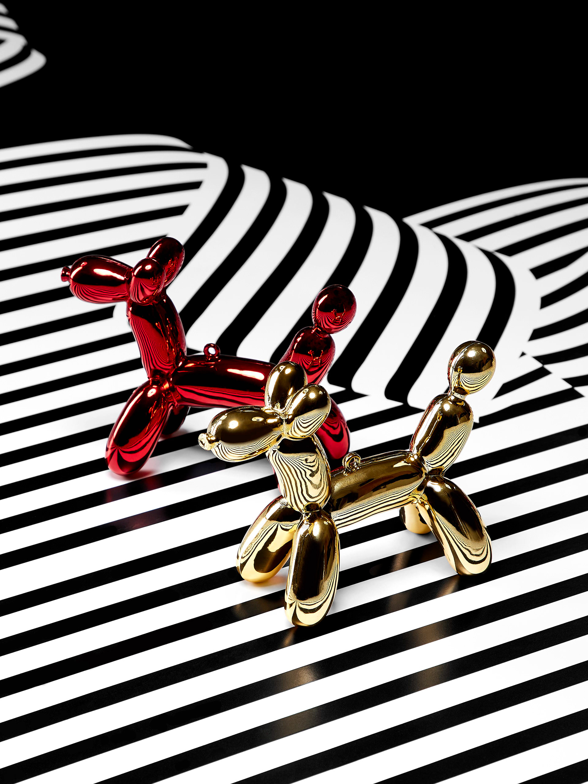 Balloon Dog Christmas Decorations By The Conran Shop