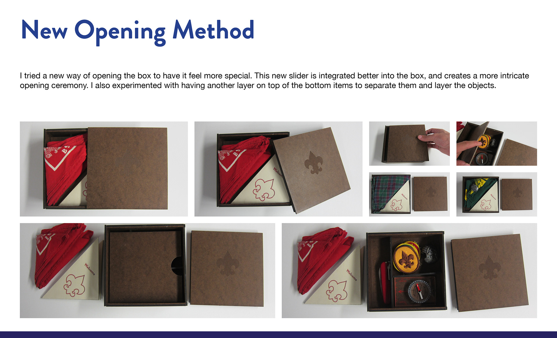 Andy Cooper Boy Scout Keepsake Box