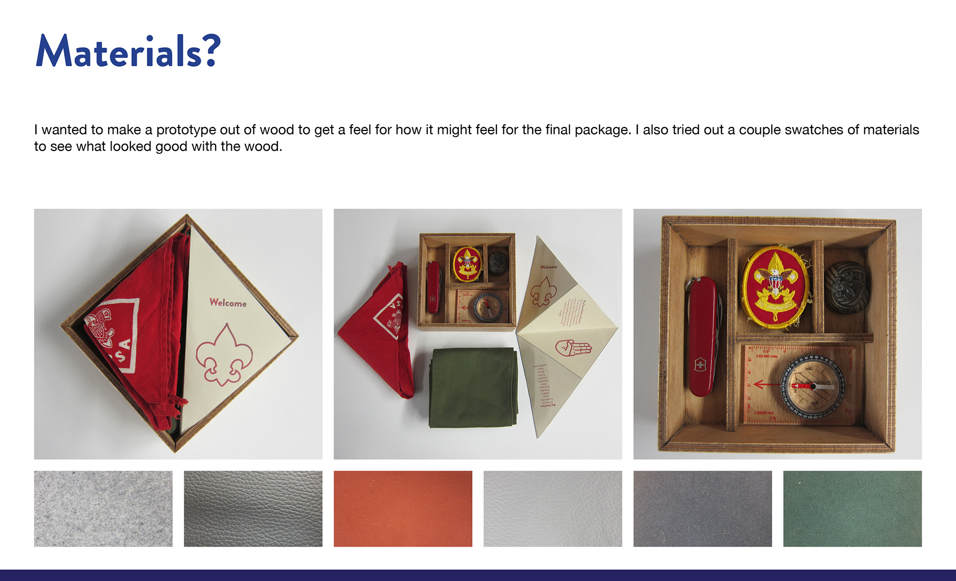 Andy Cooper Boy Scout Keepsake Box