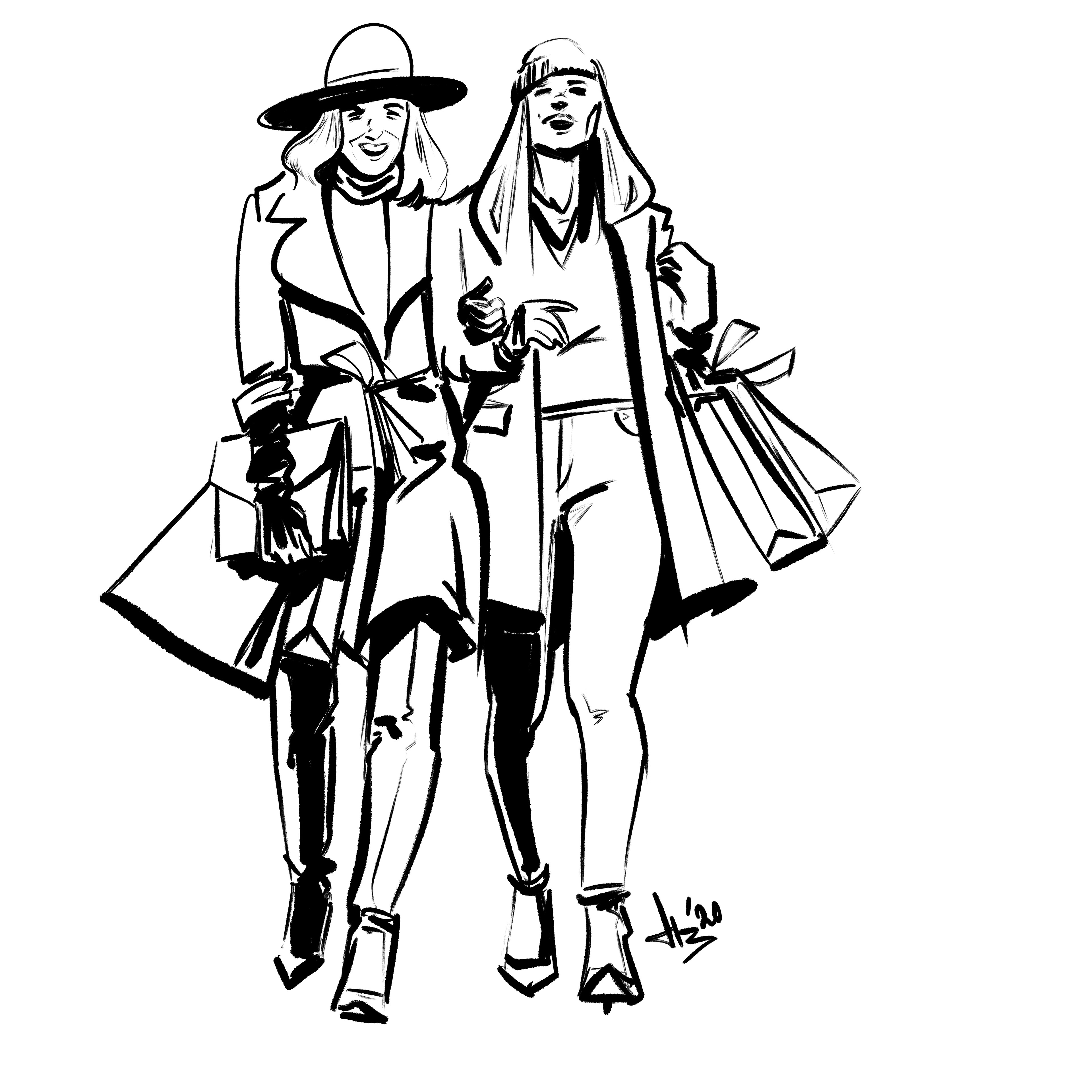 Shopping in the 9 straatjes