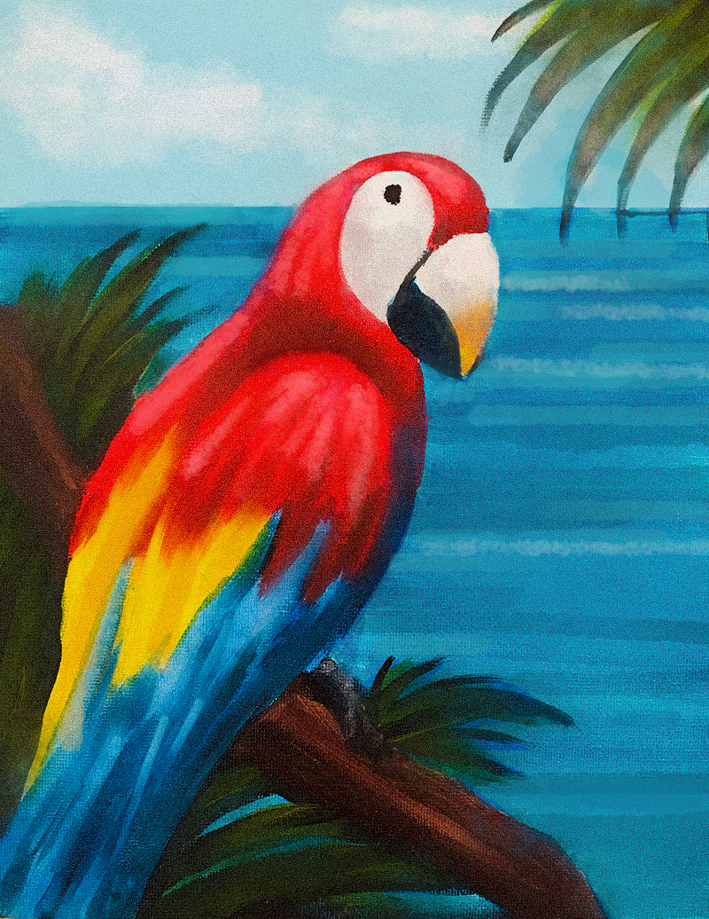 Parrot Paradise