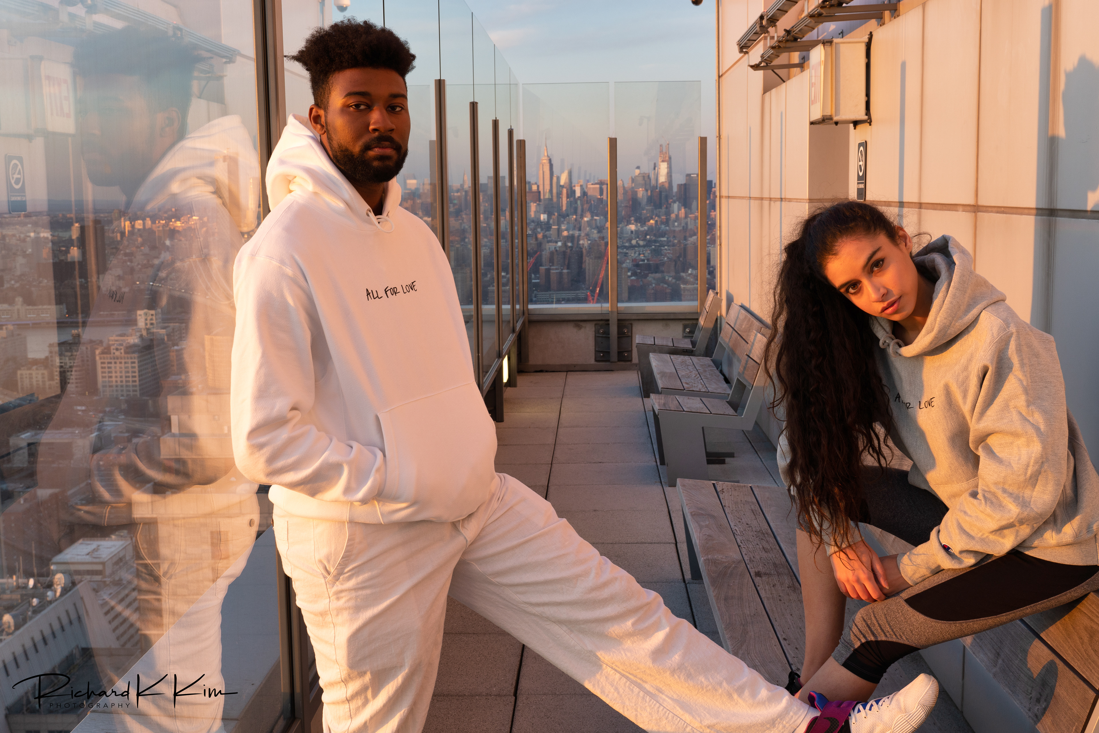 Tejay Echols and Jayleen Rivera (Brooklyn, NY)