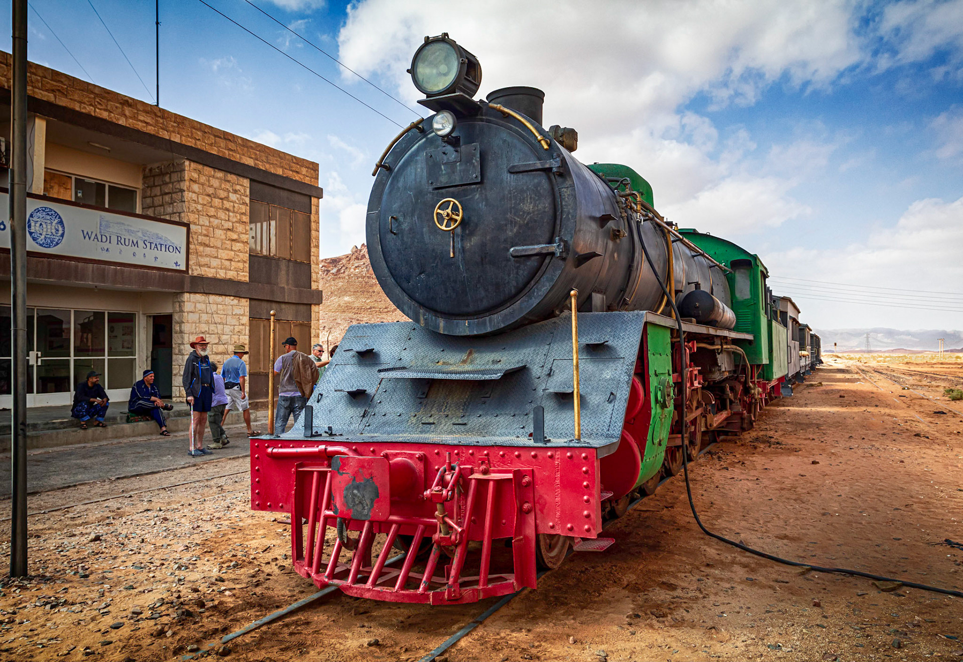 Desert train