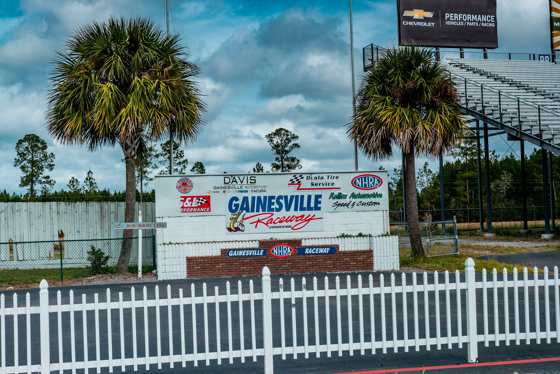 john korossy Gainesville Raceway