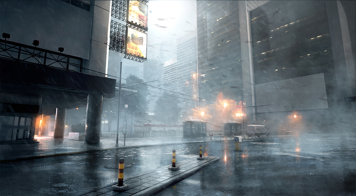 Robert Sammelin ARTWORKS Battlefield 4 Concept Art