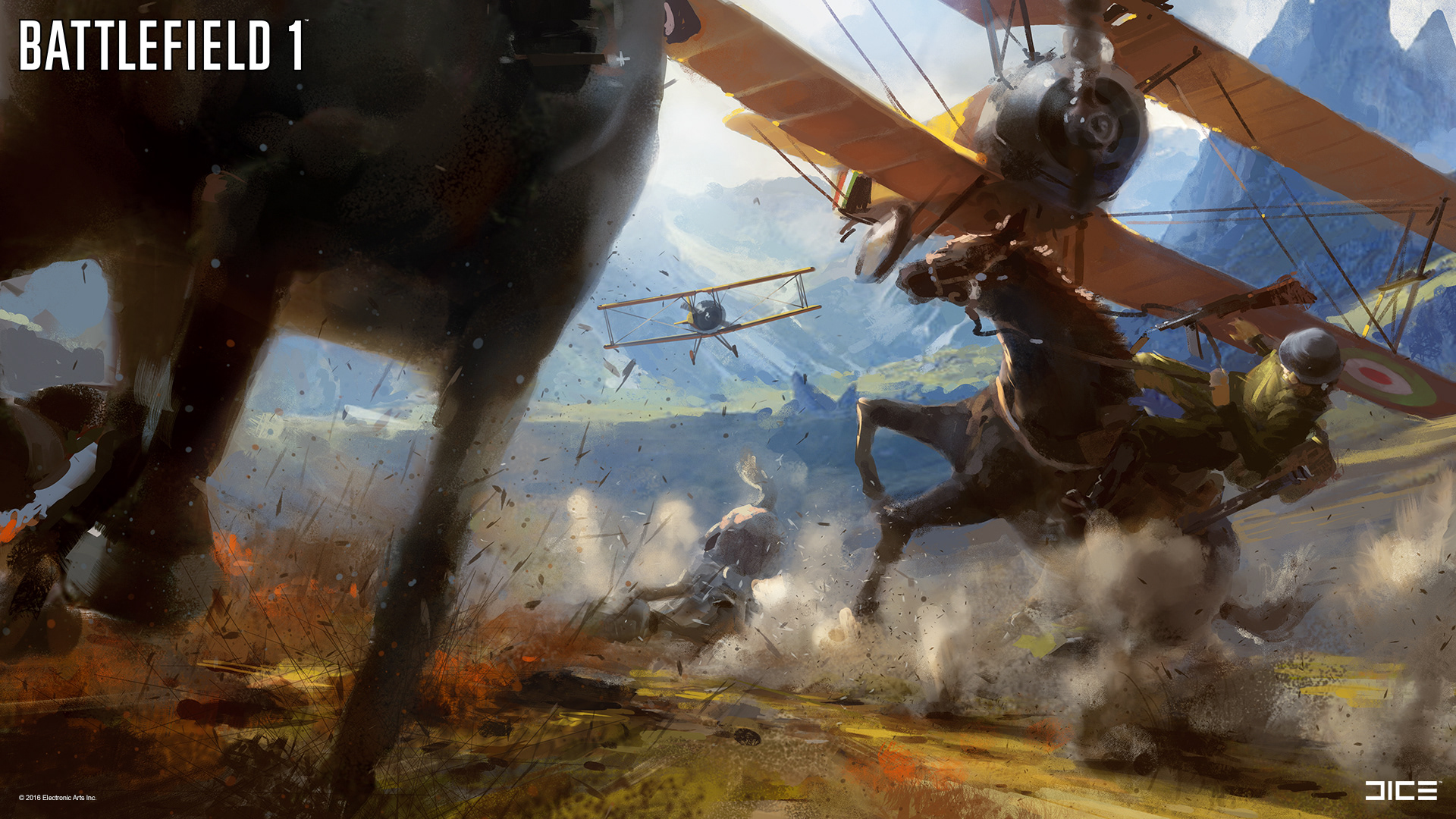 Robert Sammelin ARTWORKS Battlefield 1 Concept Art