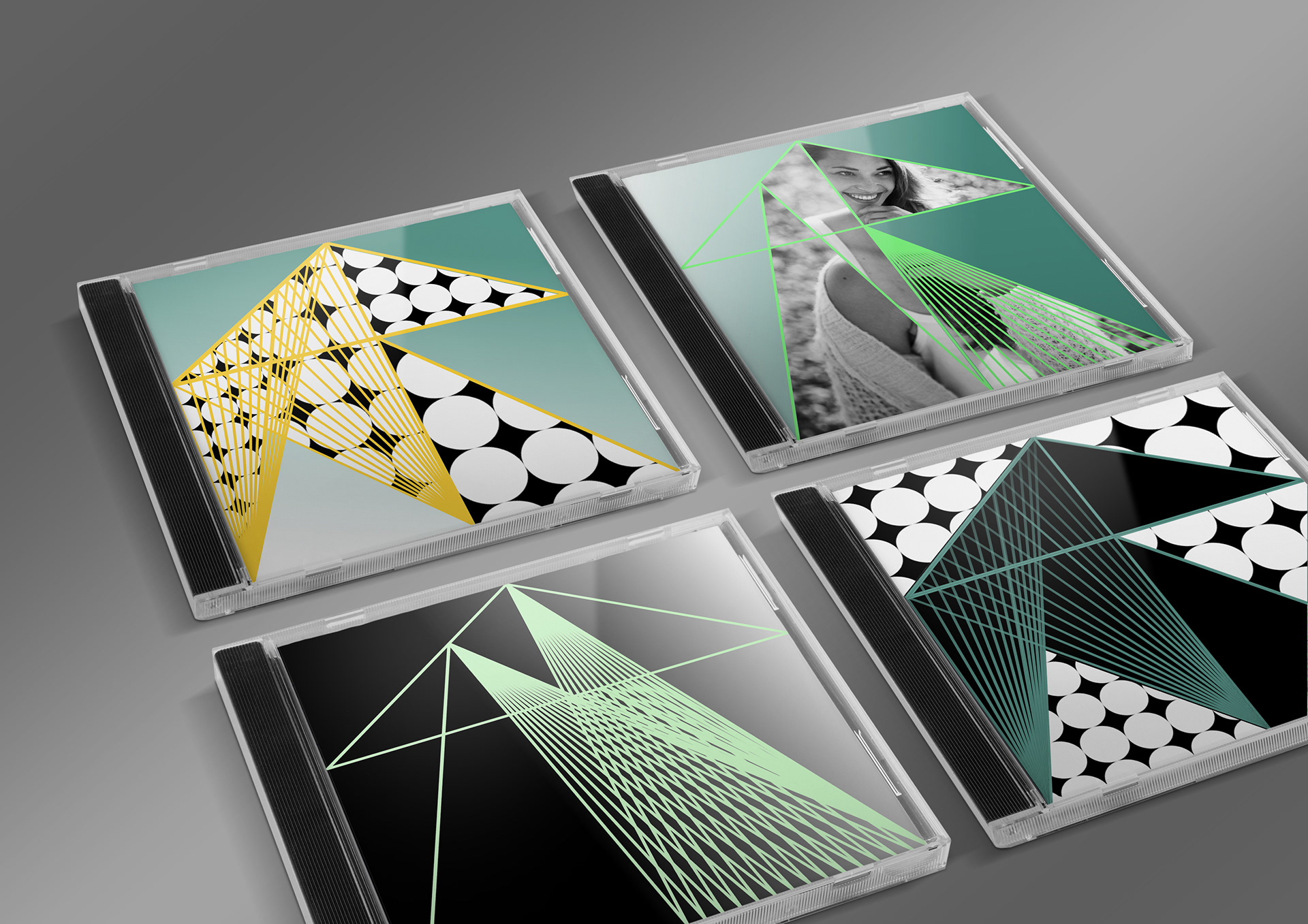 CD-Cover Visualisierung