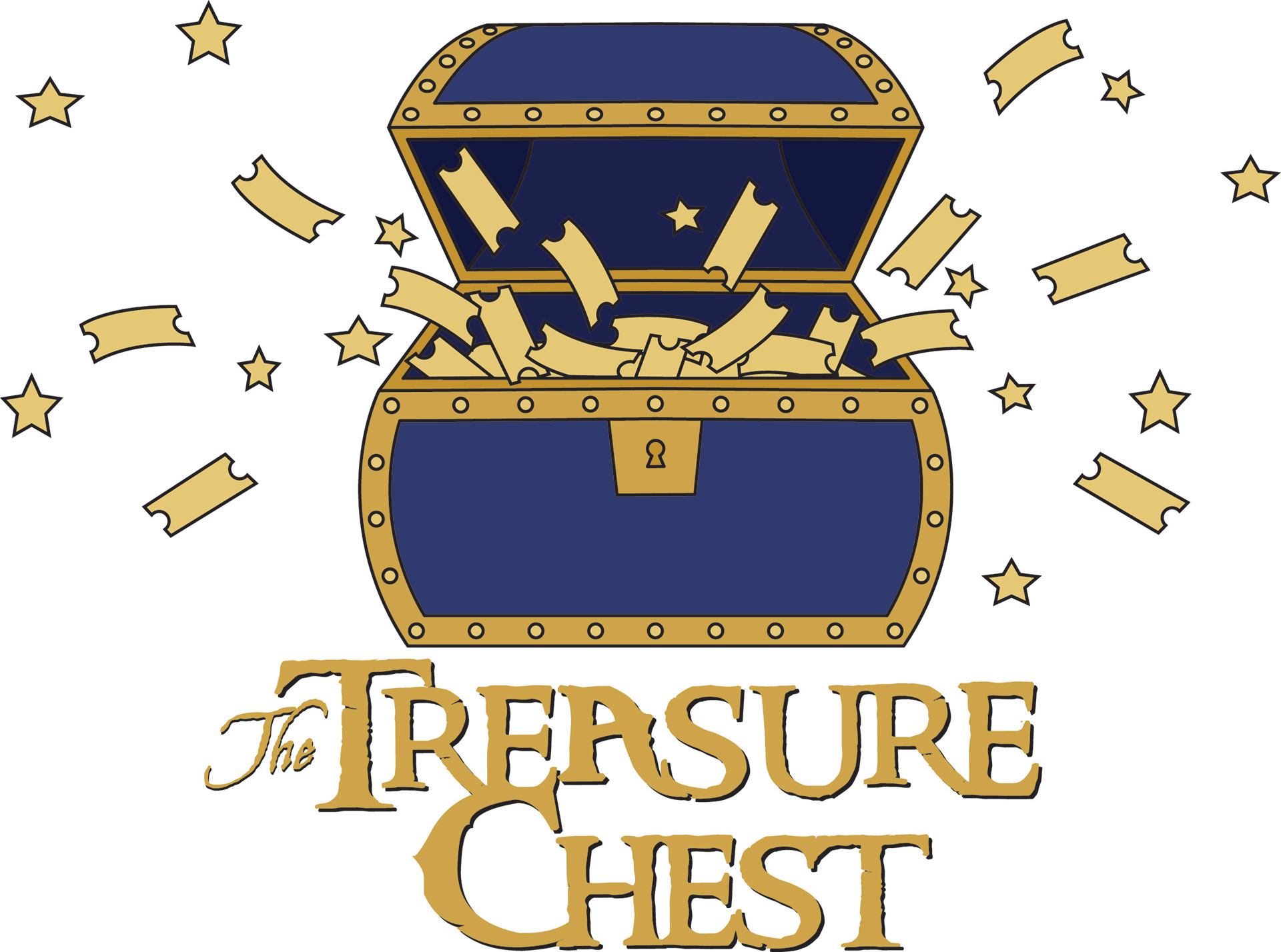 Nicola Bowden TREASURE CHEST LOGO DESIGN
