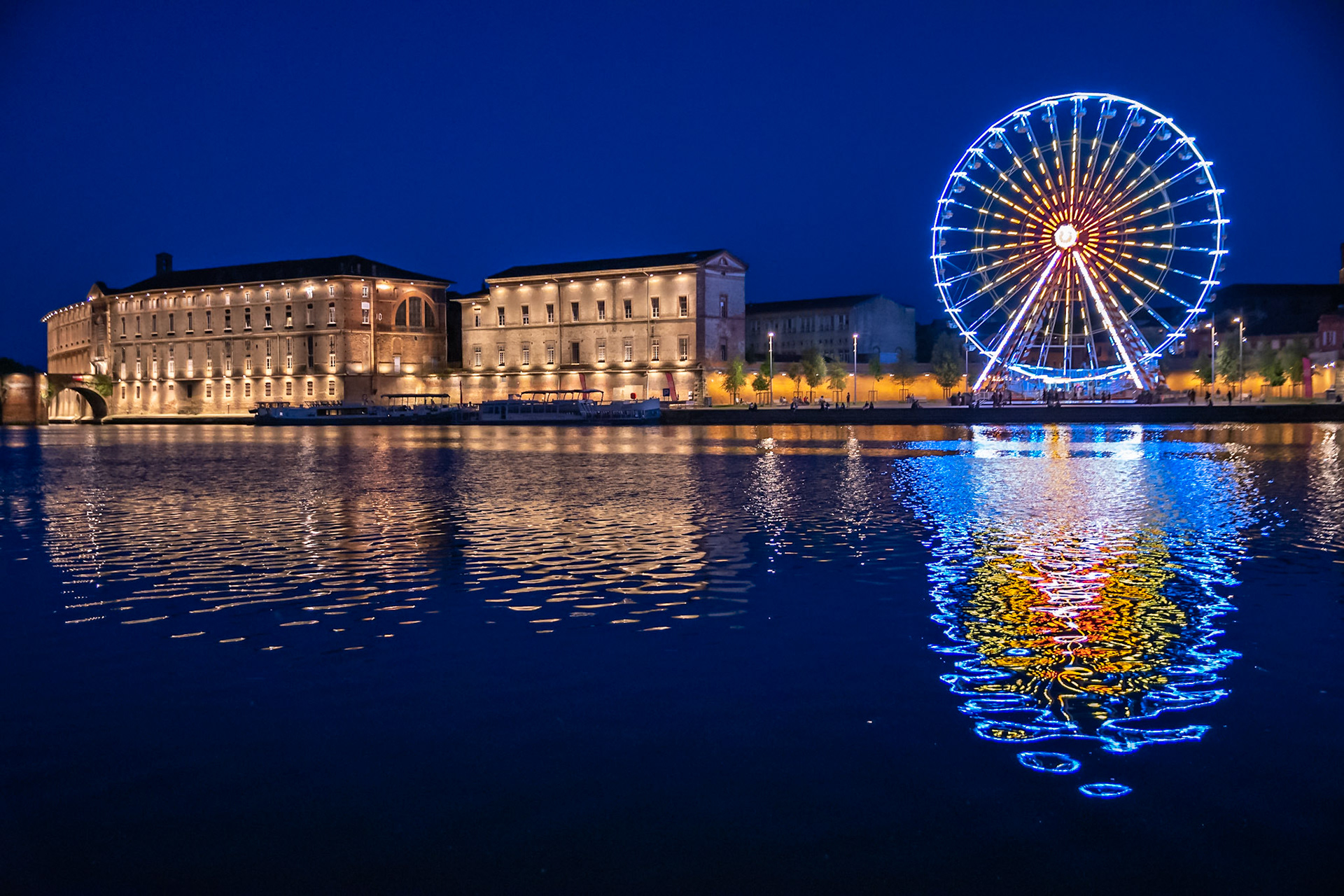 Grande Roue sur Port Viguerie