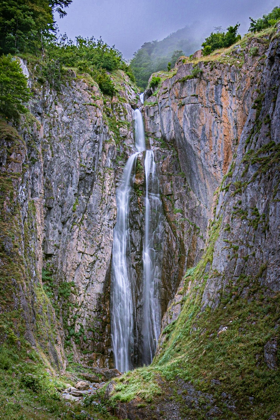 Cascade d'Arcouzan