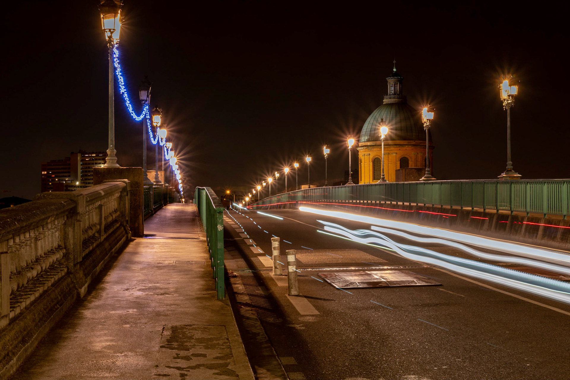 Pont St Pierre et Dôme de La Grave