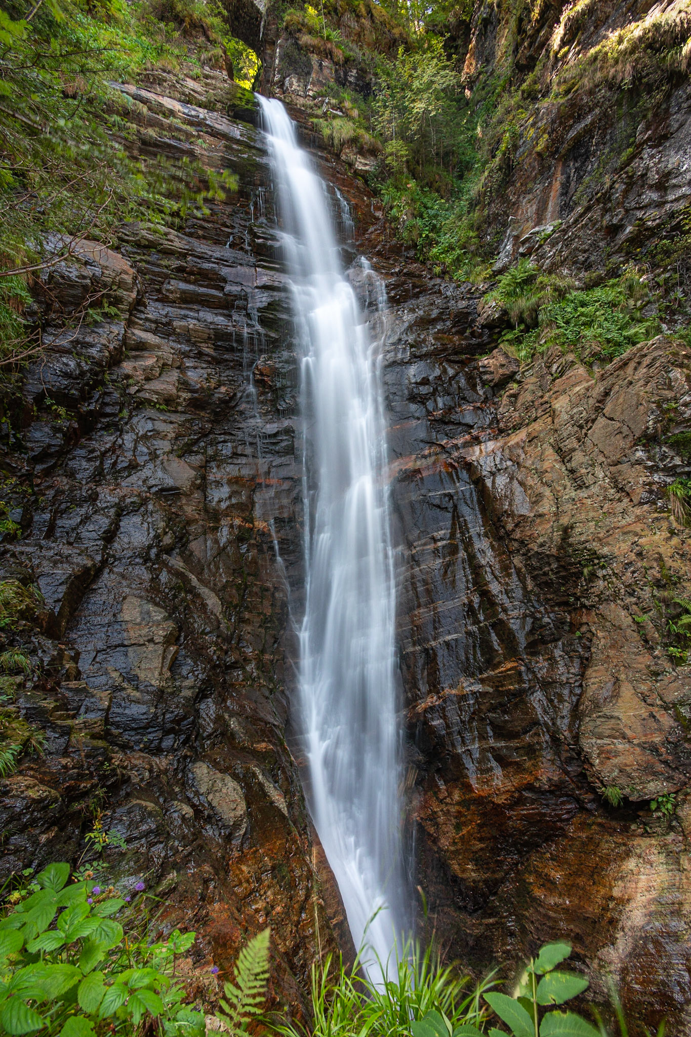 Cascade du Gouffre d'Enfer